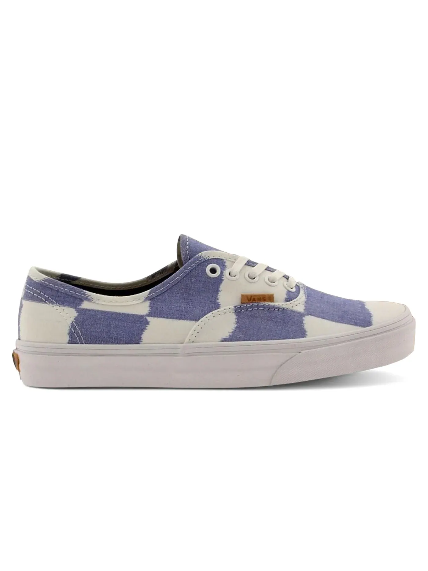 Мужские кеды Lifestyle с принтом Vans Authentic CA Vans — изображение 1 из 1, синий белый