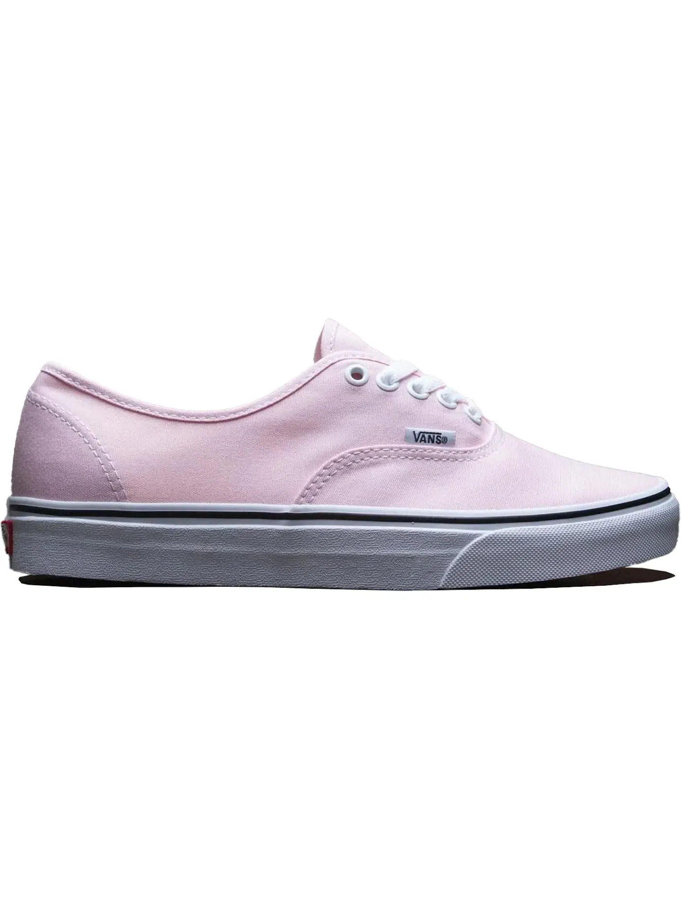 Мужские кроссовки Lifestyle Vans Authentic — изображение 1 из 1, розовый/белый