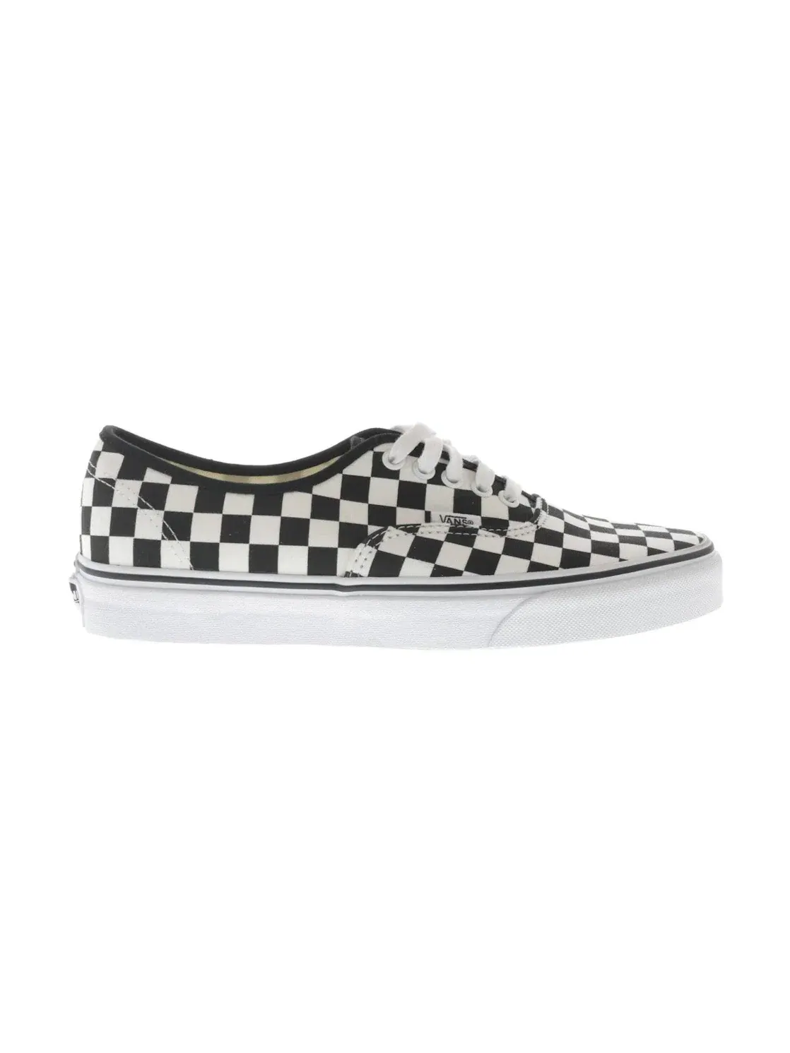 Мужские кроссовки Lifestyle Vans Authentic — изображение 1 из 4, черный/белый
