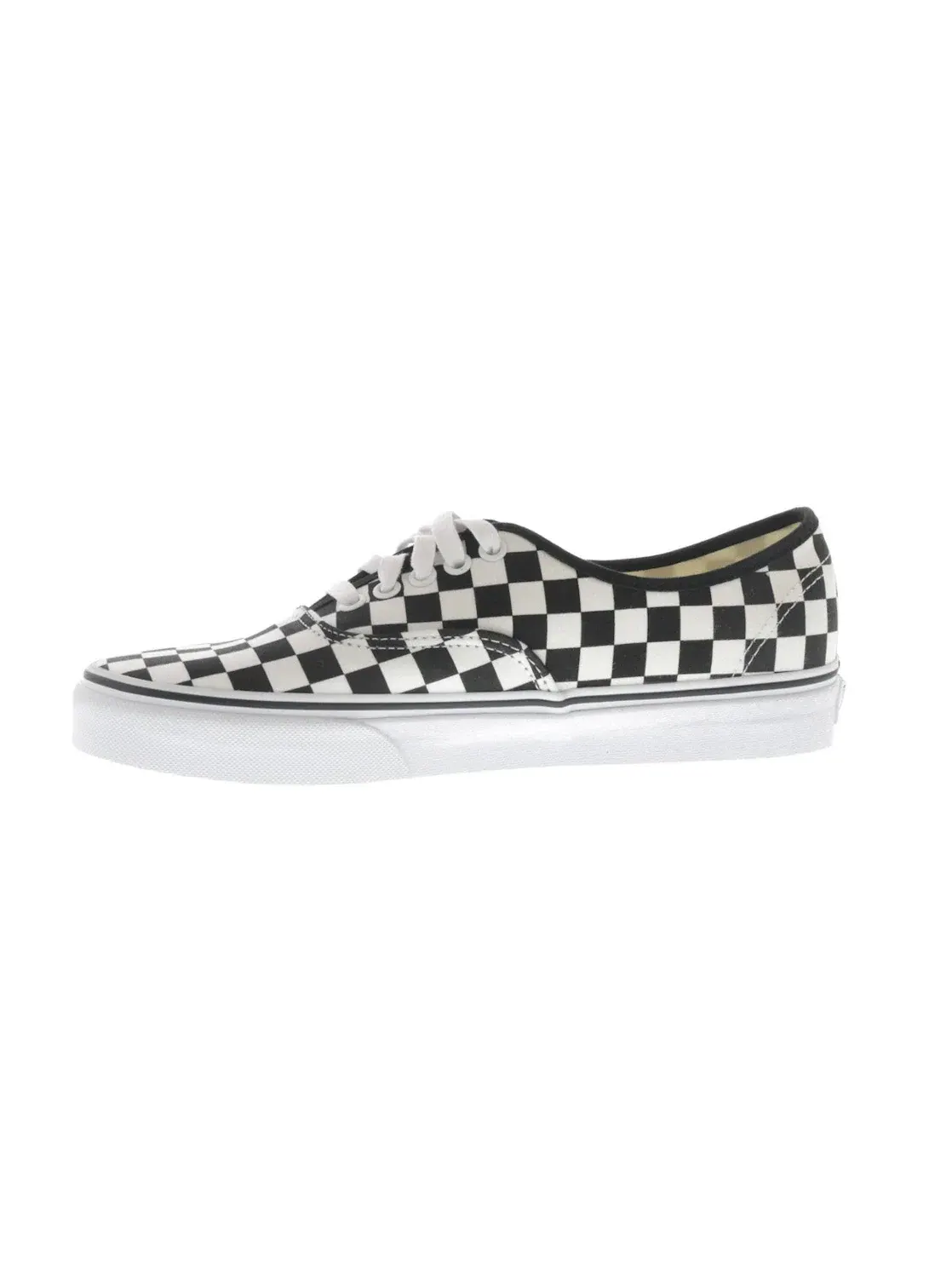 Мужские кроссовки Lifestyle Vans Authentic — изображение 3 из 4, черный/белый