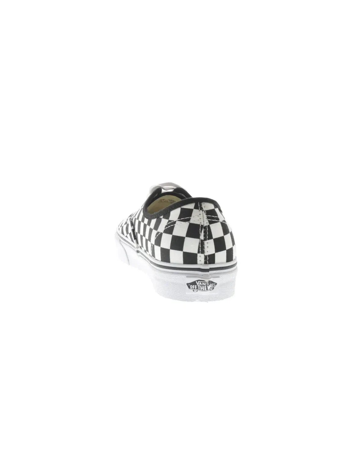 Мужские кроссовки Lifestyle Vans Authentic — изображение 4 из 4, черный/белый