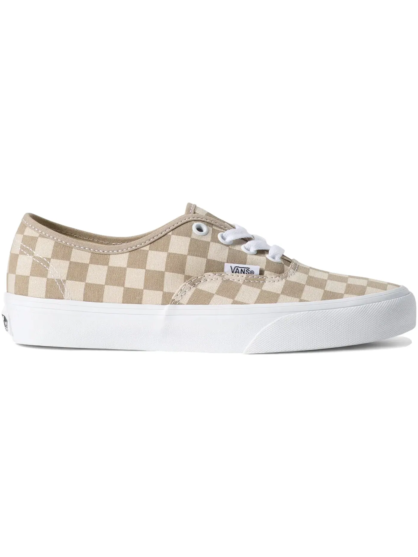 Мужские кеды Lifestyle Vans Authentic — изображение 1 из 1, серый/бежевый