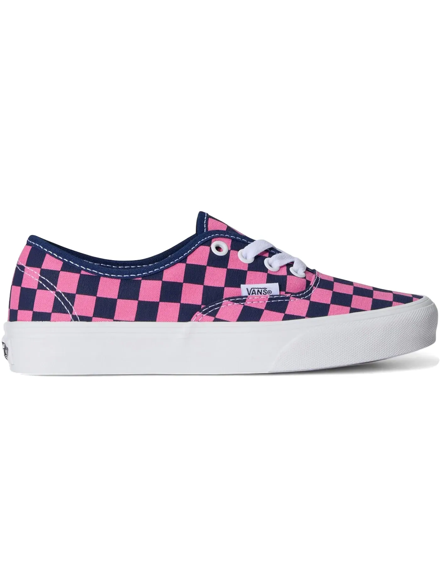 Мужские кроссовки с клетчатым принтом Vans Authentic — изображение 1 из 1
