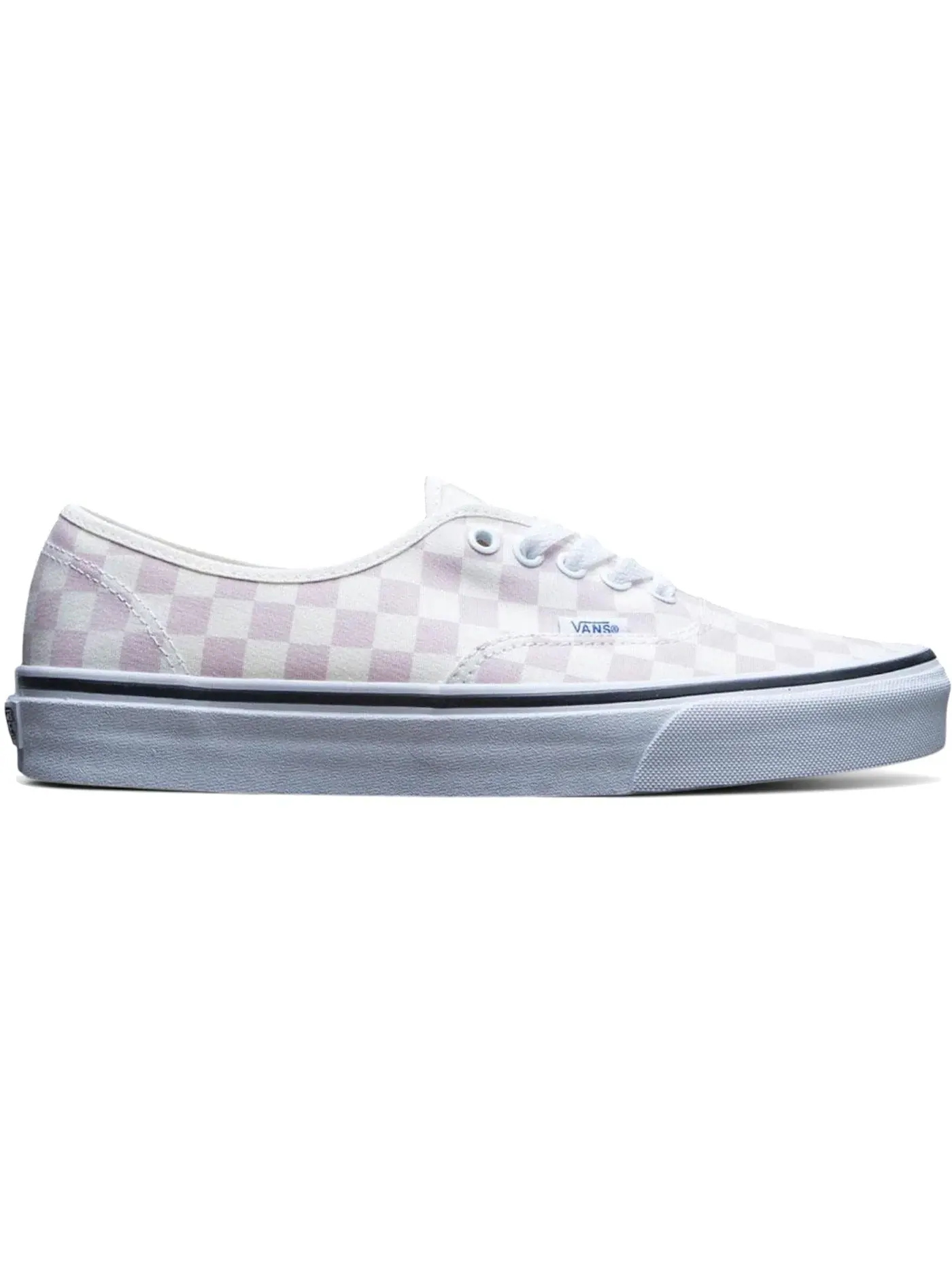 Мужские кеды с принтом Vans Authentic Vans — изображение 1 из 1, розовый кремовый