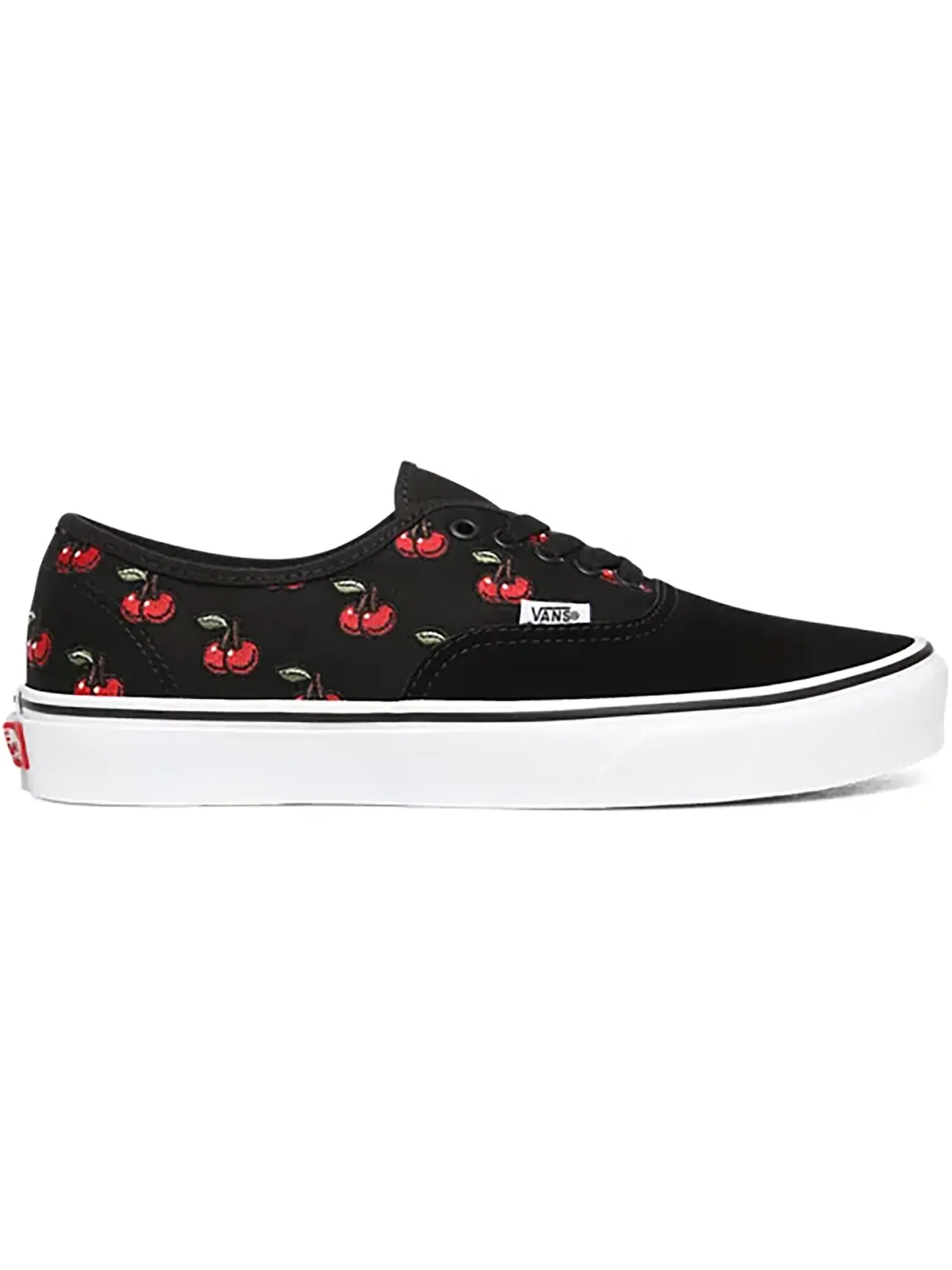 Мужские кеды Lifestyle с принтом Vans Authentic Vans — изображение 1 из 1, черный