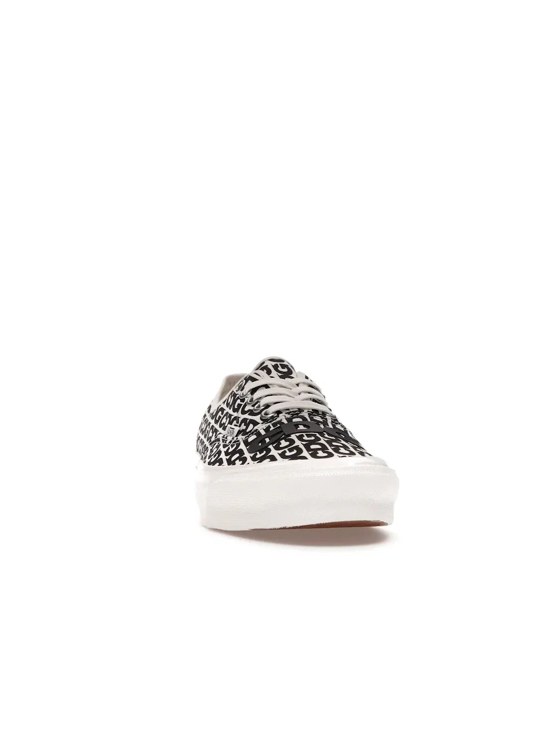 Мужские кеды с изогнутой подошвой Vans Authentic Comme des Garcons — изображение 2 из 4, черный/черный