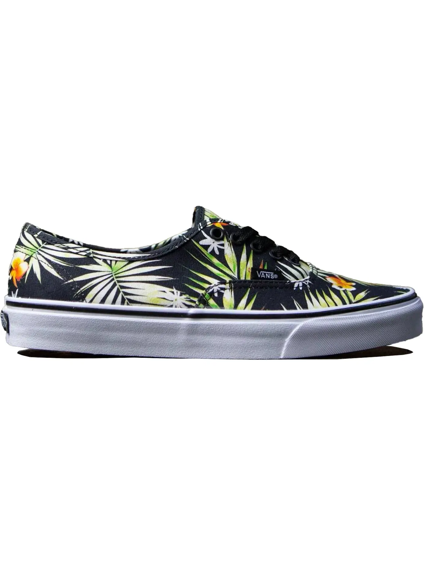 Мужские кеды Lifestyle Vans Authentic — изображение 1 из 1, черный/белый