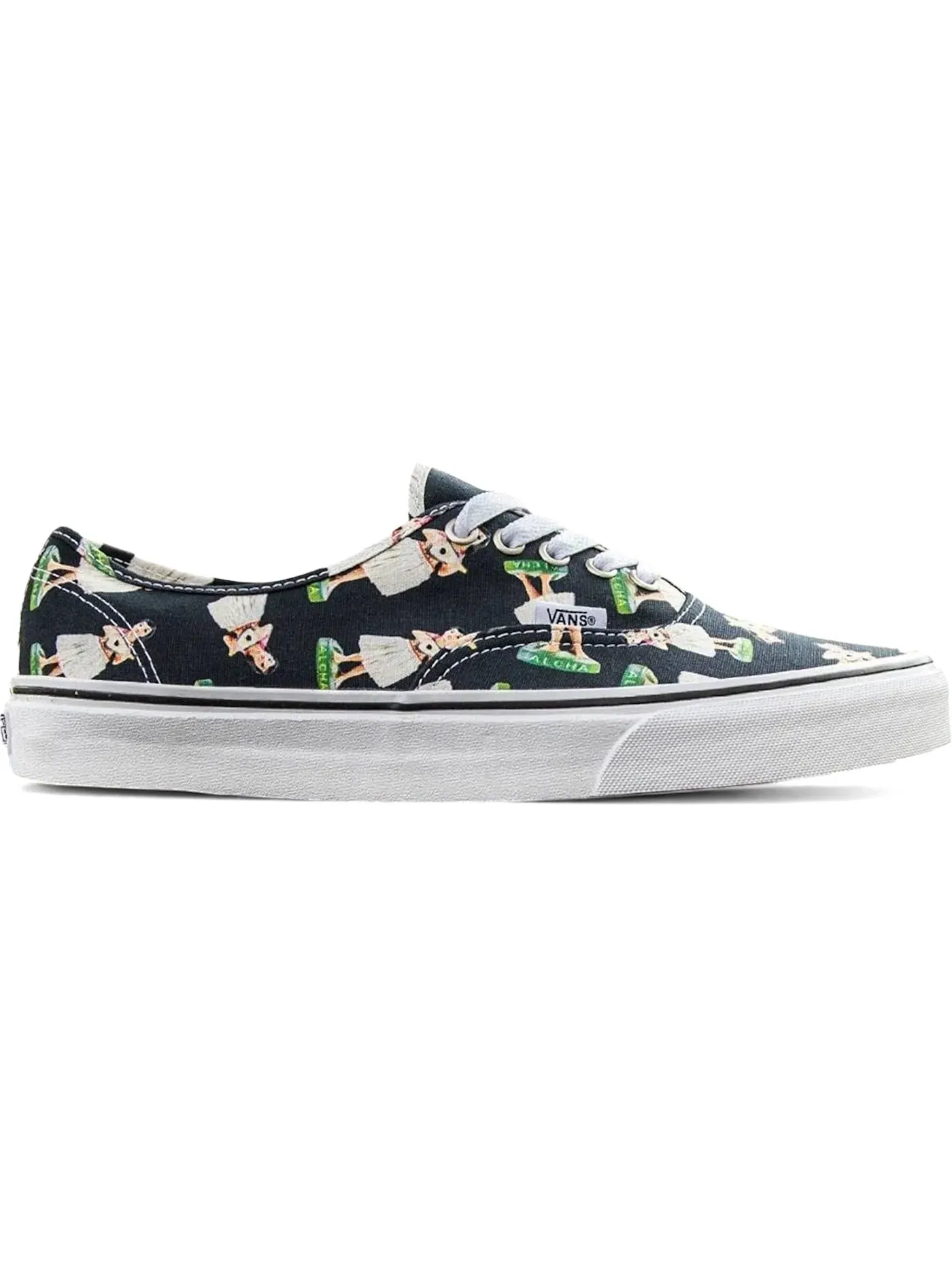 Мужские кроссовки Lifestyle Vans Authentic Vans — изображение 1 из 1, черный//белый