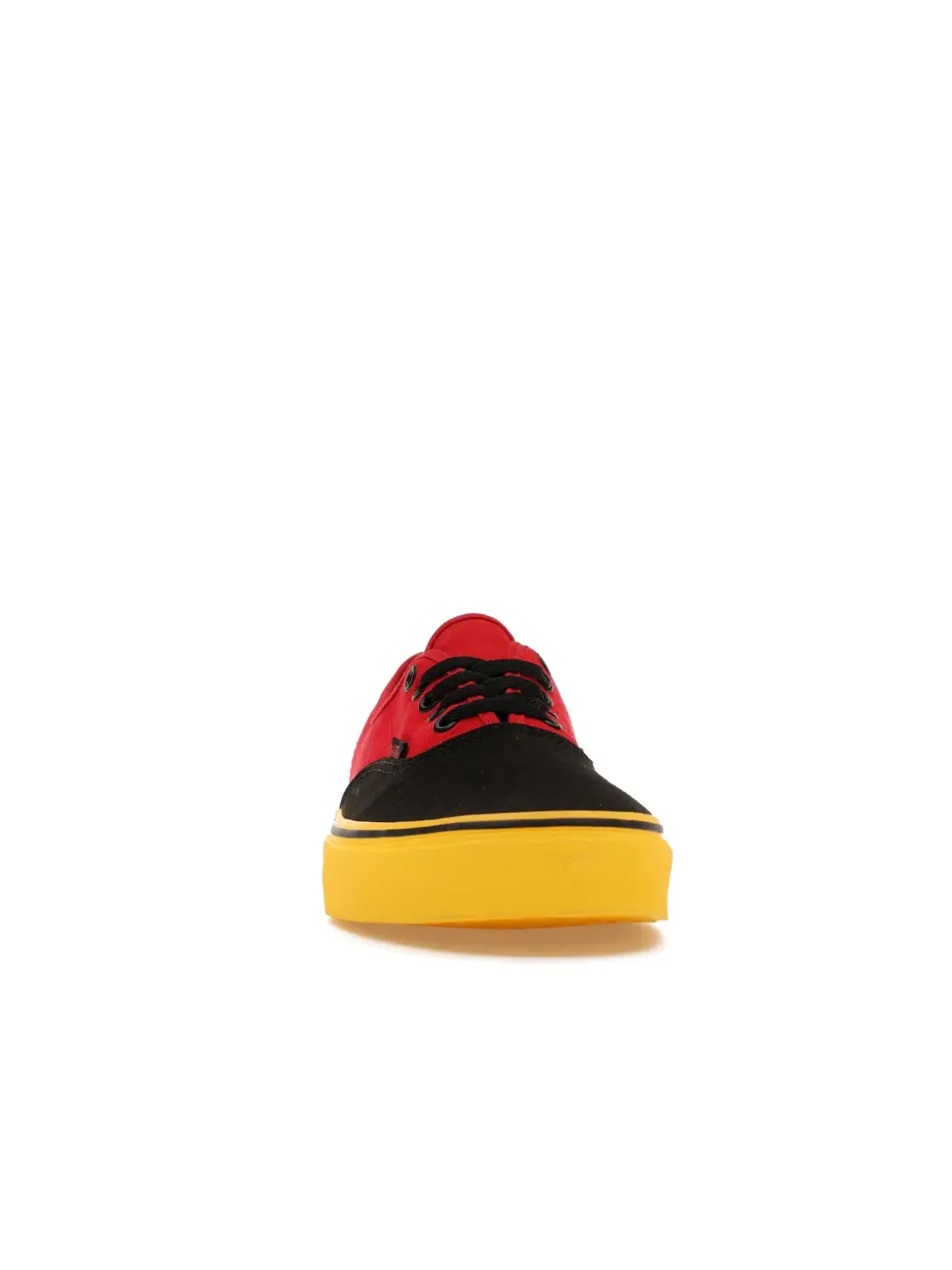 Мужские кроссовки с принтом Vans Authentic Vans — изображение 2 из 4, красный-желтый