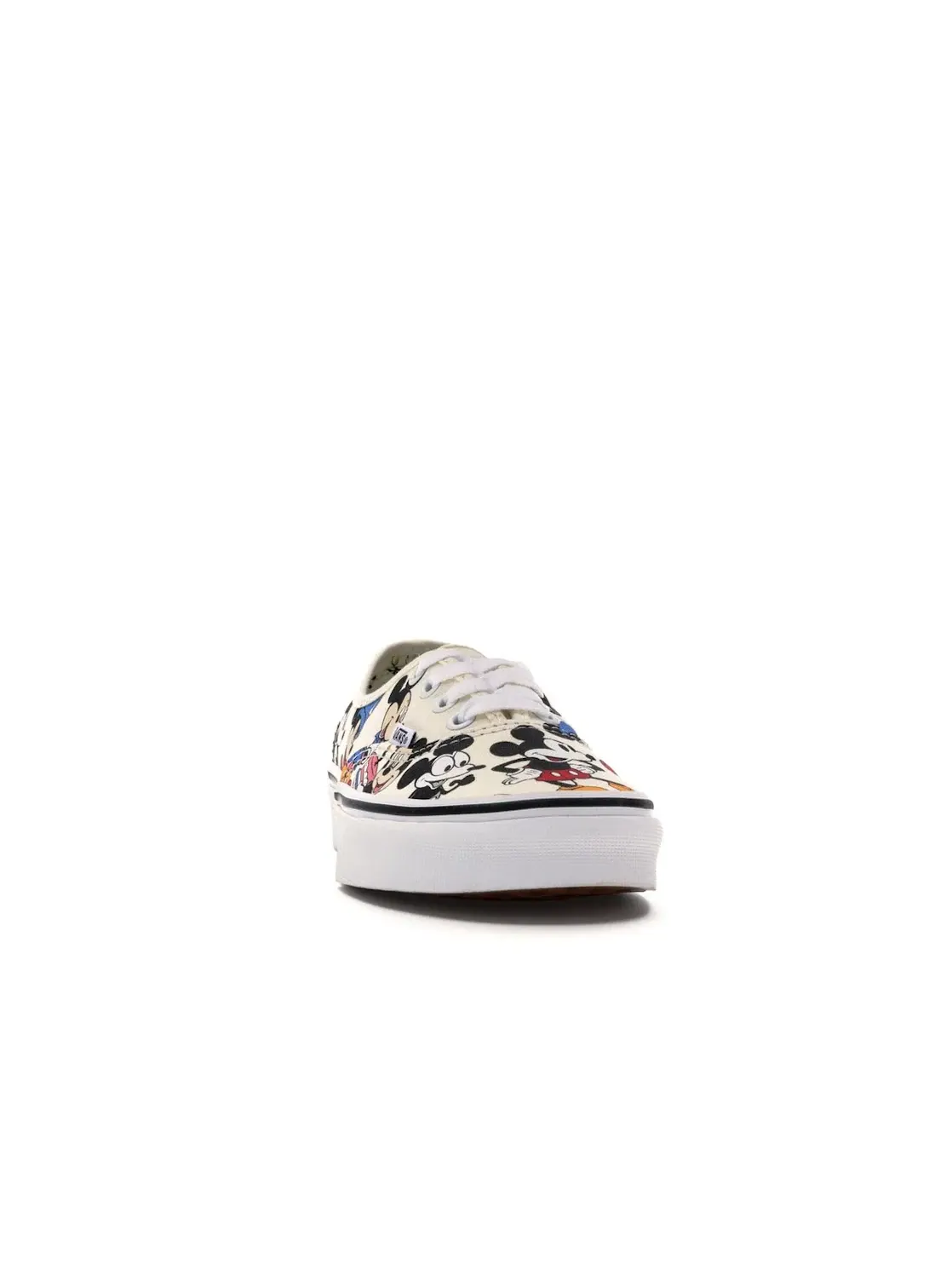 Мужские кеды с принтом Vans Authentic Disney Mickey's Birthday — изображение 2 из 4, белый/черный