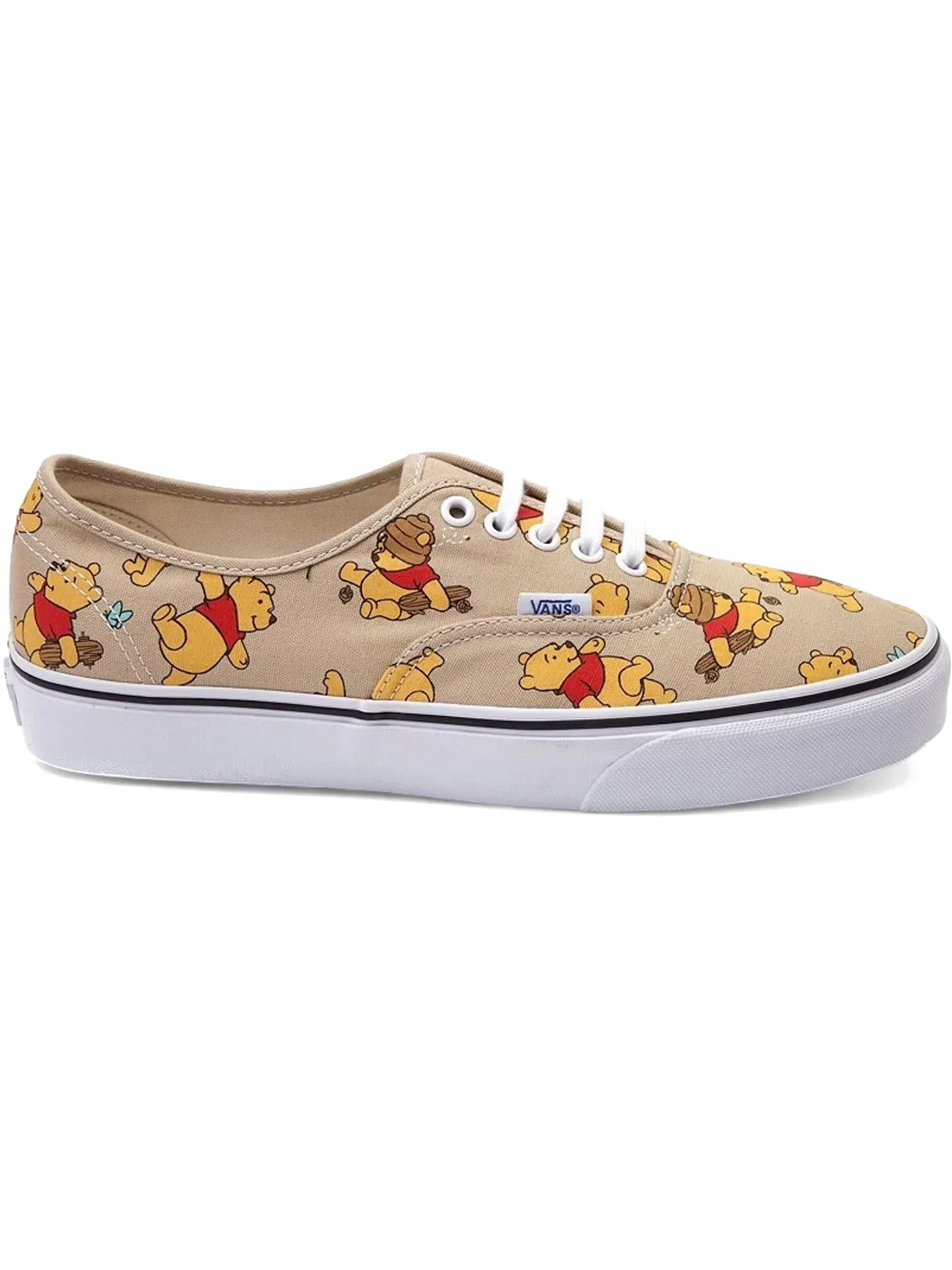 Мужские кеды Lifestyle с принтом Vans Authentic Vans — изображение 1 из 1, светлый хаки