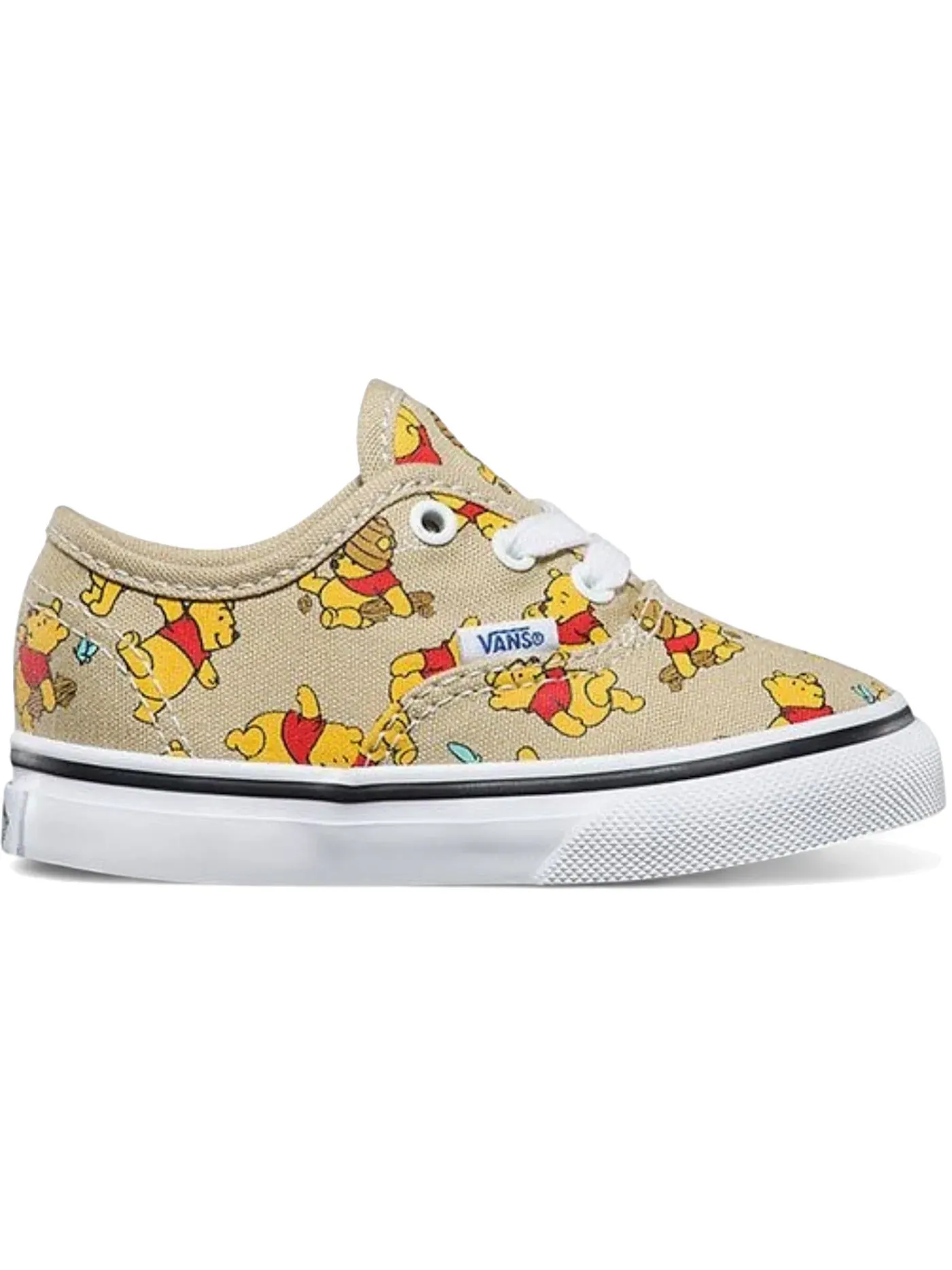 Детские кеды с принтом Vans Authentic Vans — изображение 1 из 1, светлый хаки