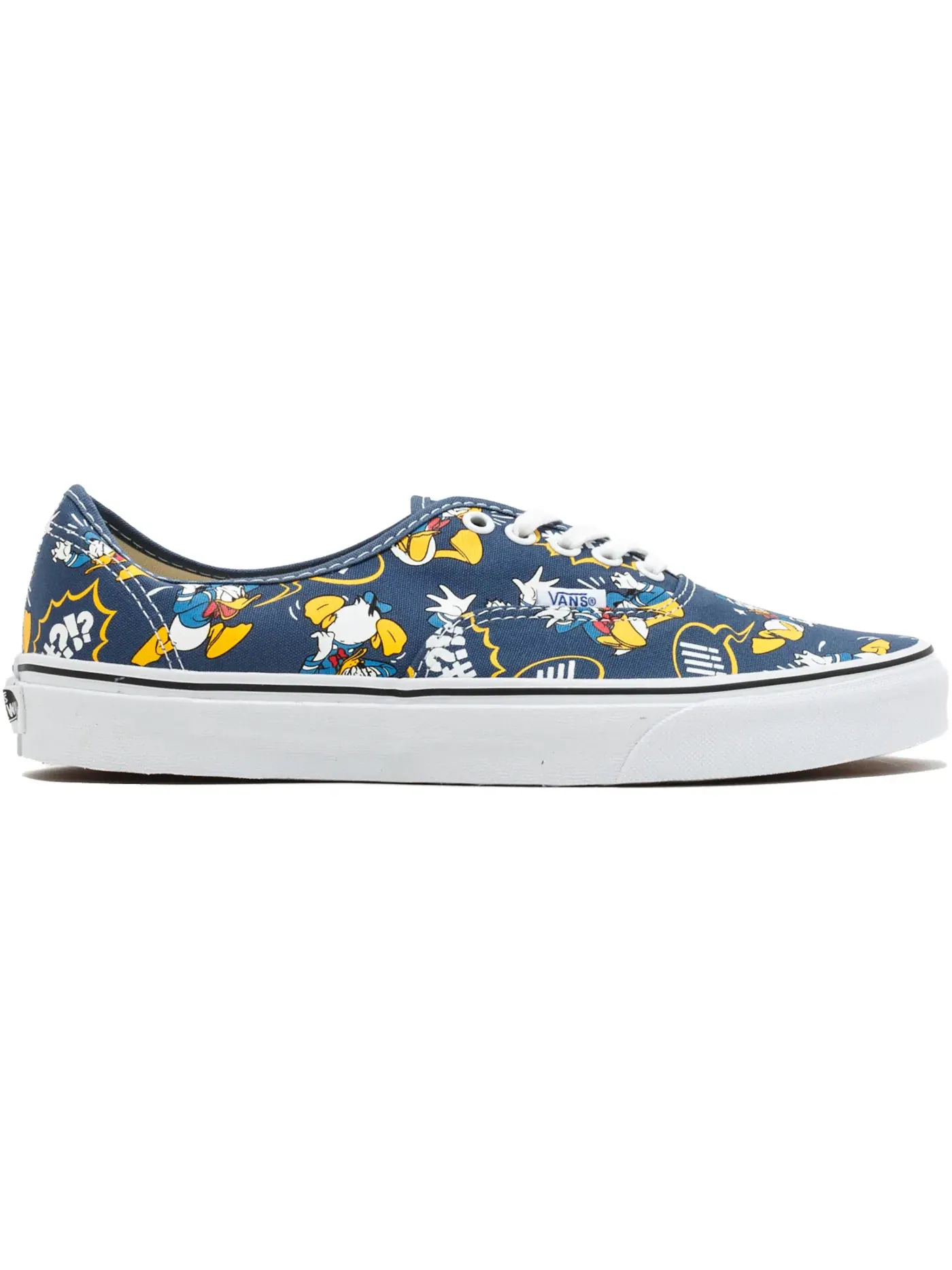 Мужские кроссовки Lifestyle Vans Authentic — изображение 1 из 1, темно-синий
