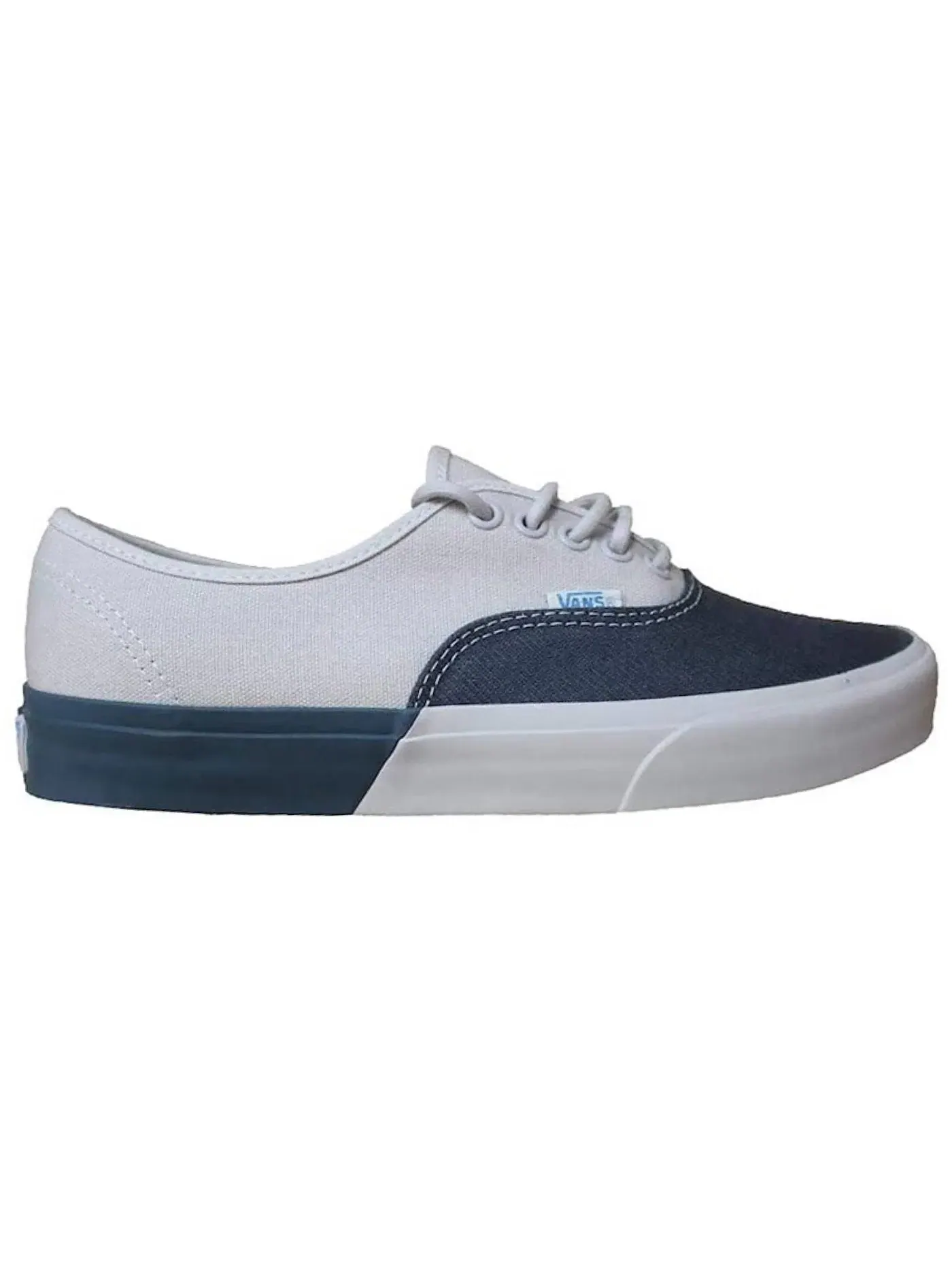Мужские кроссовки Lifestyle Vans Authentic DX — изображение 1 из 1, белый/серый
