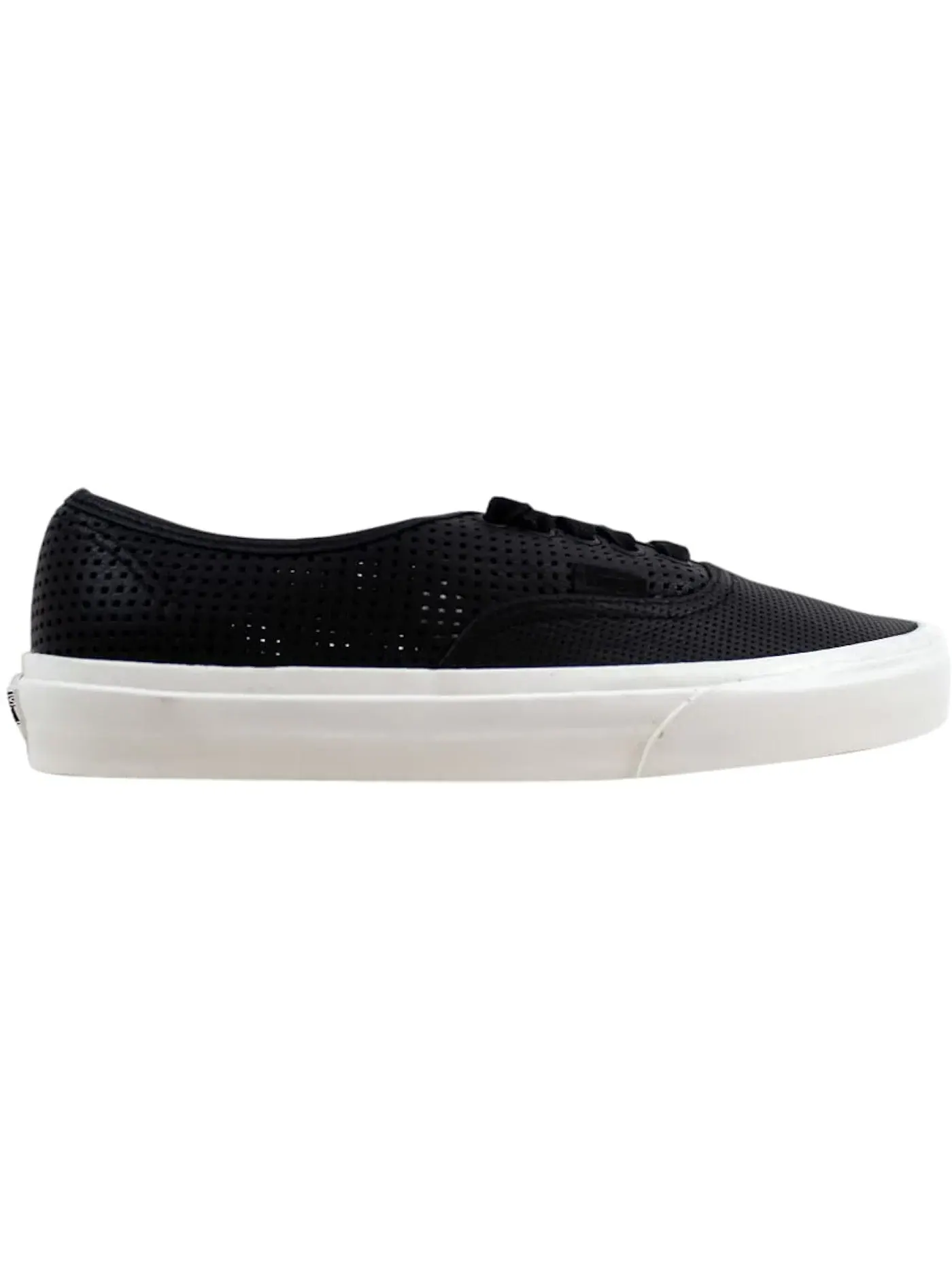 Мужские кеды с перфорацией Vans Authentic DX Square Perf — изображение 1 из 1, черный