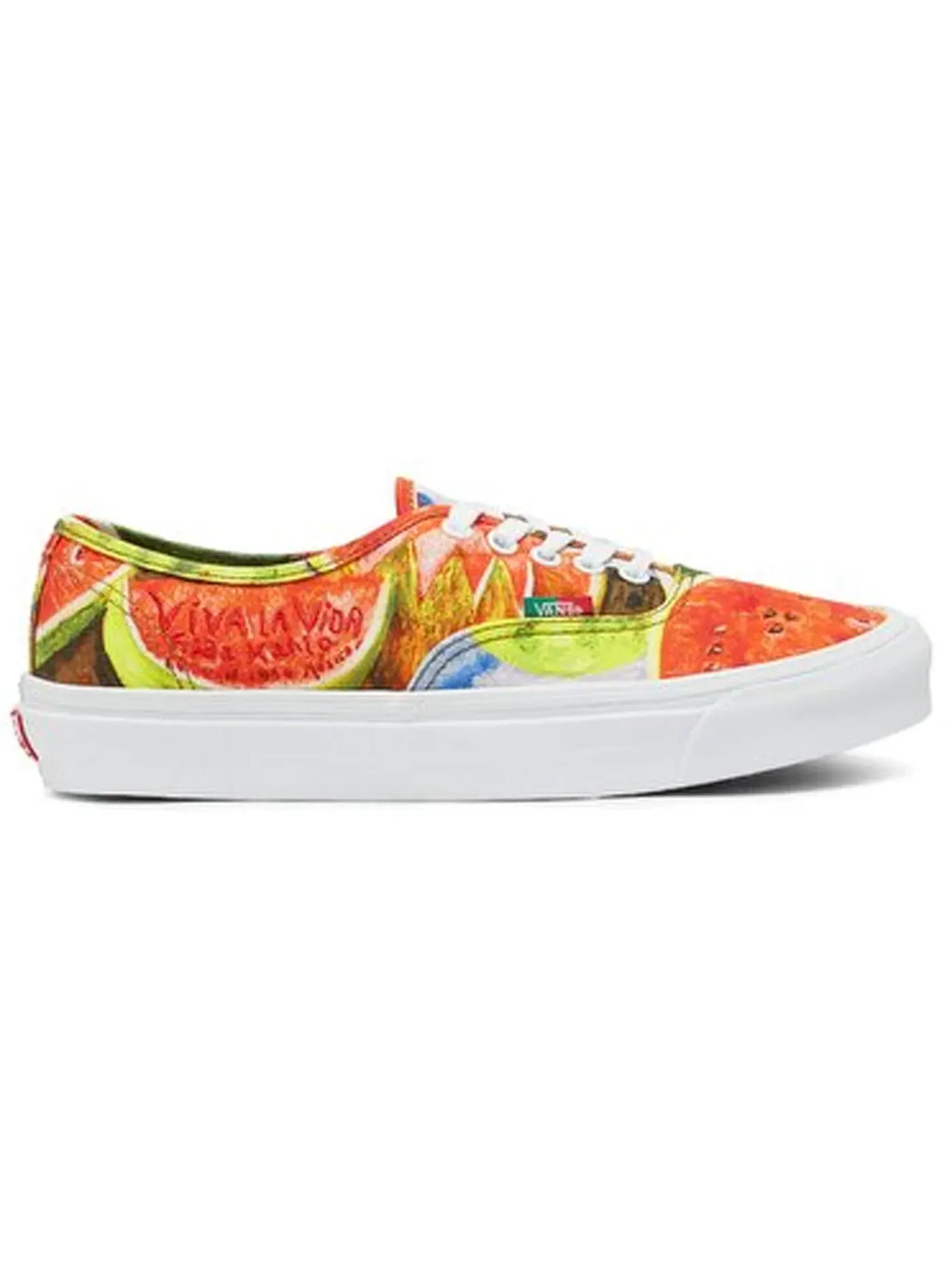 Мужские кроссовки повседневные Vans Authentic — изображение 1 из 1, белый