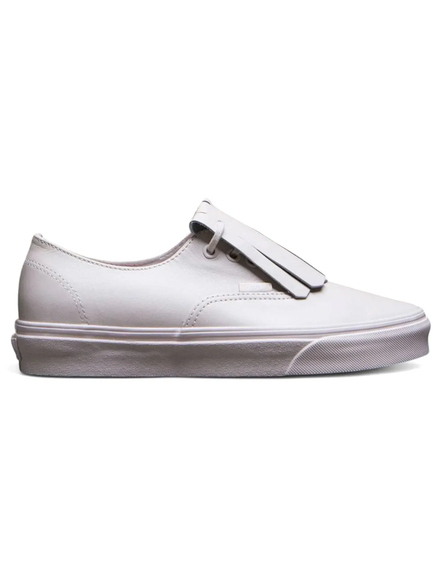 Мужские кеды с бахромой Vans Authentic Fringe DX — изображение 1 из 1, розовый/золотистый