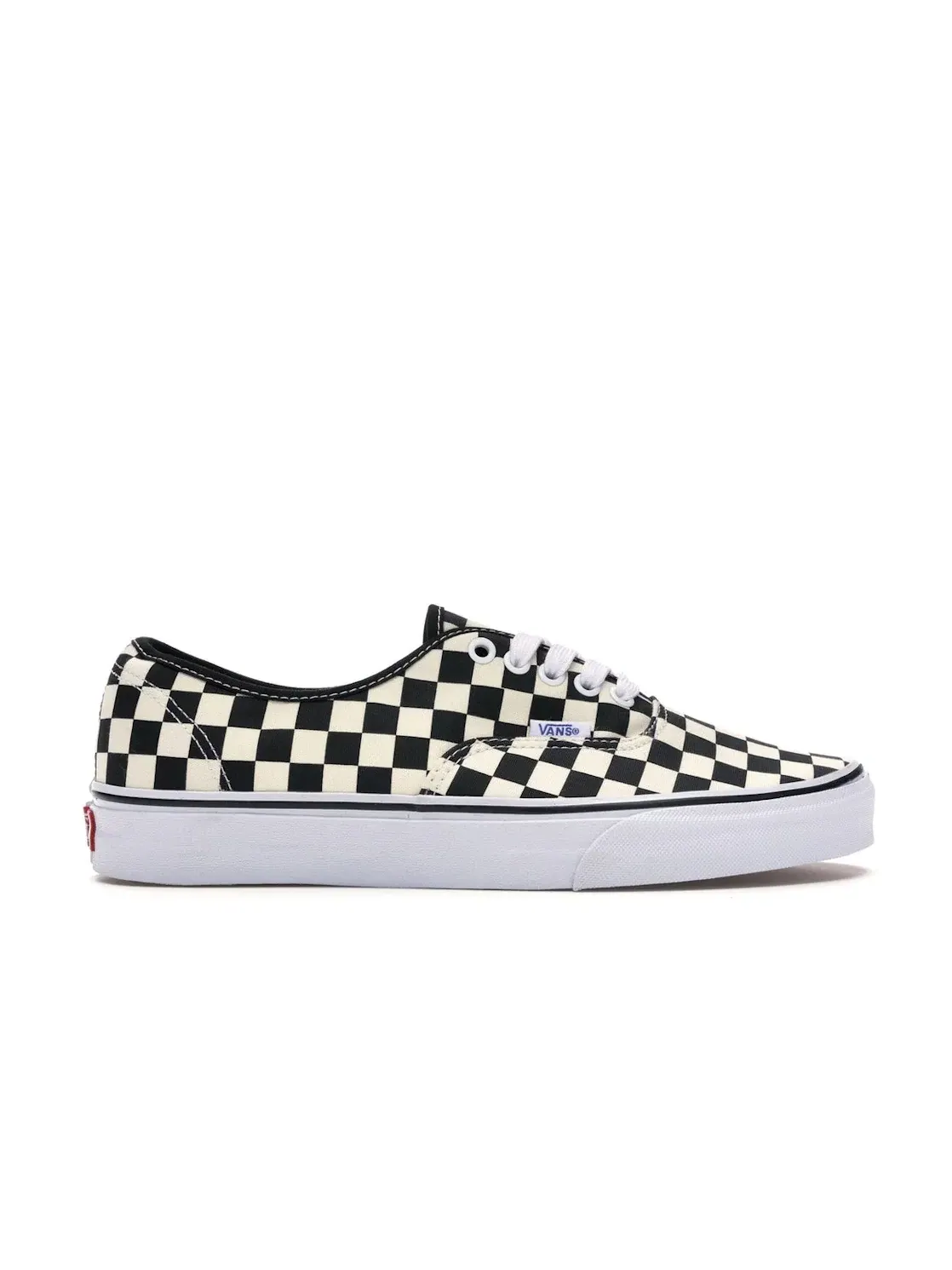 Мужские кроссовки с парусиновым верхом Vans Authentic — изображение 1 из 4, черный/белый