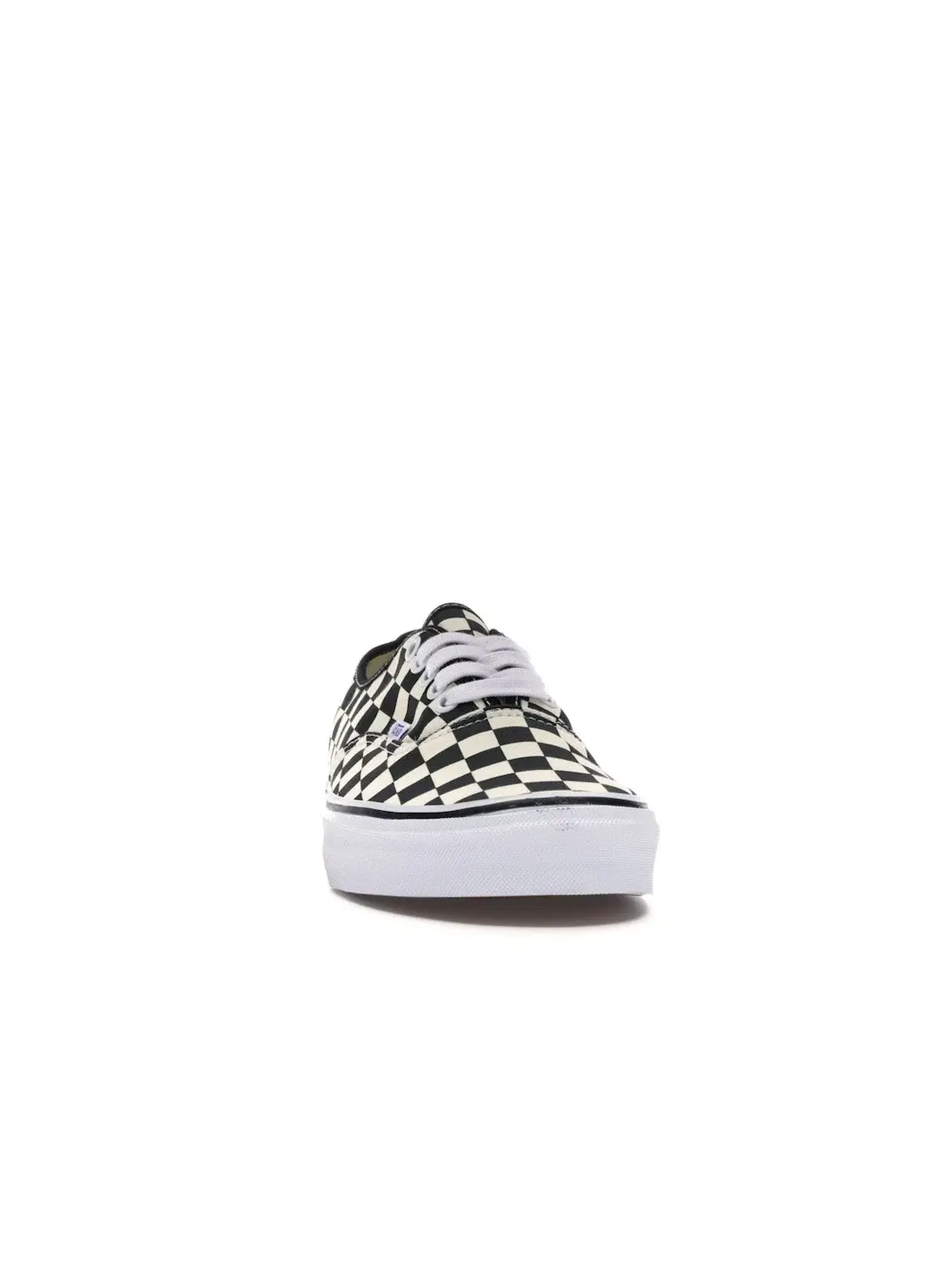 Мужские кроссовки с парусиновым верхом Vans Authentic — изображение 2 из 4, черный/белый