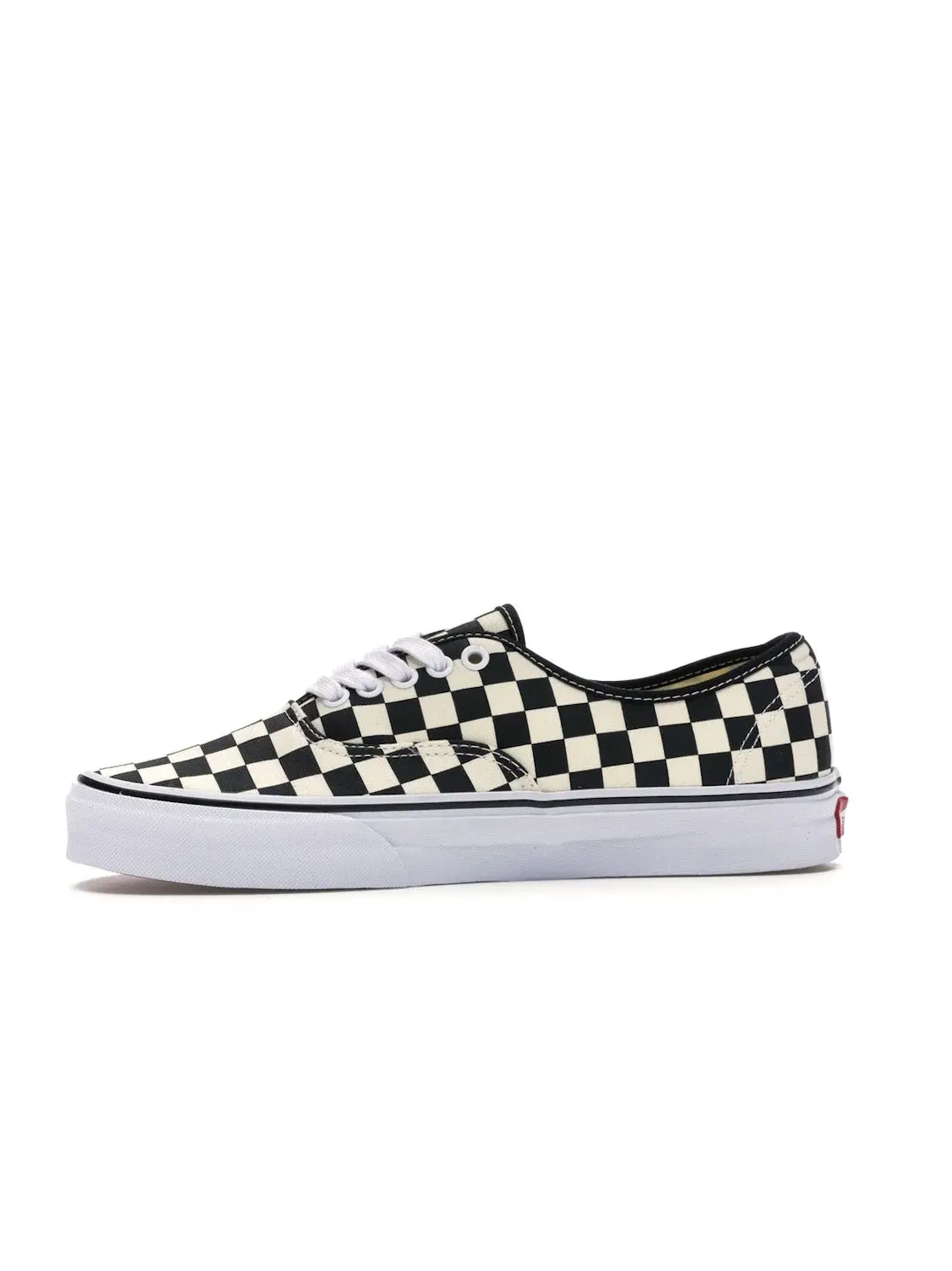 Мужские кроссовки с парусиновым верхом Vans Authentic — изображение 3 из 4, черный/белый