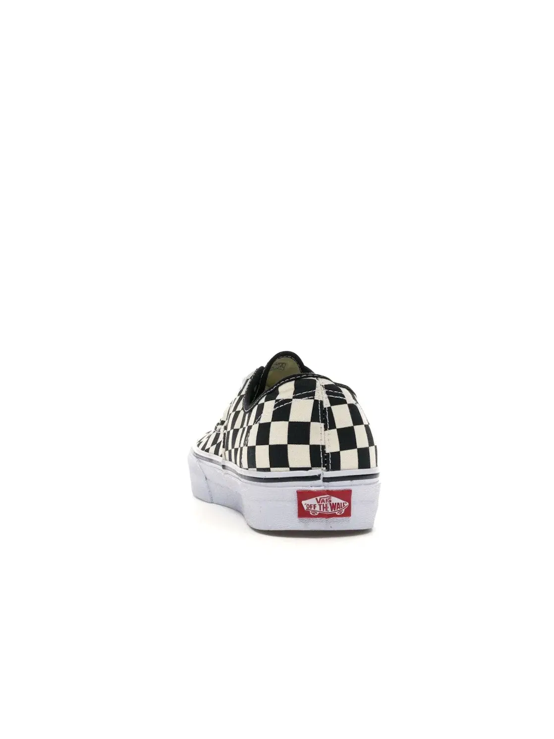 Мужские кроссовки с парусиновым верхом Vans Authentic — изображение 4 из 4, черный/белый