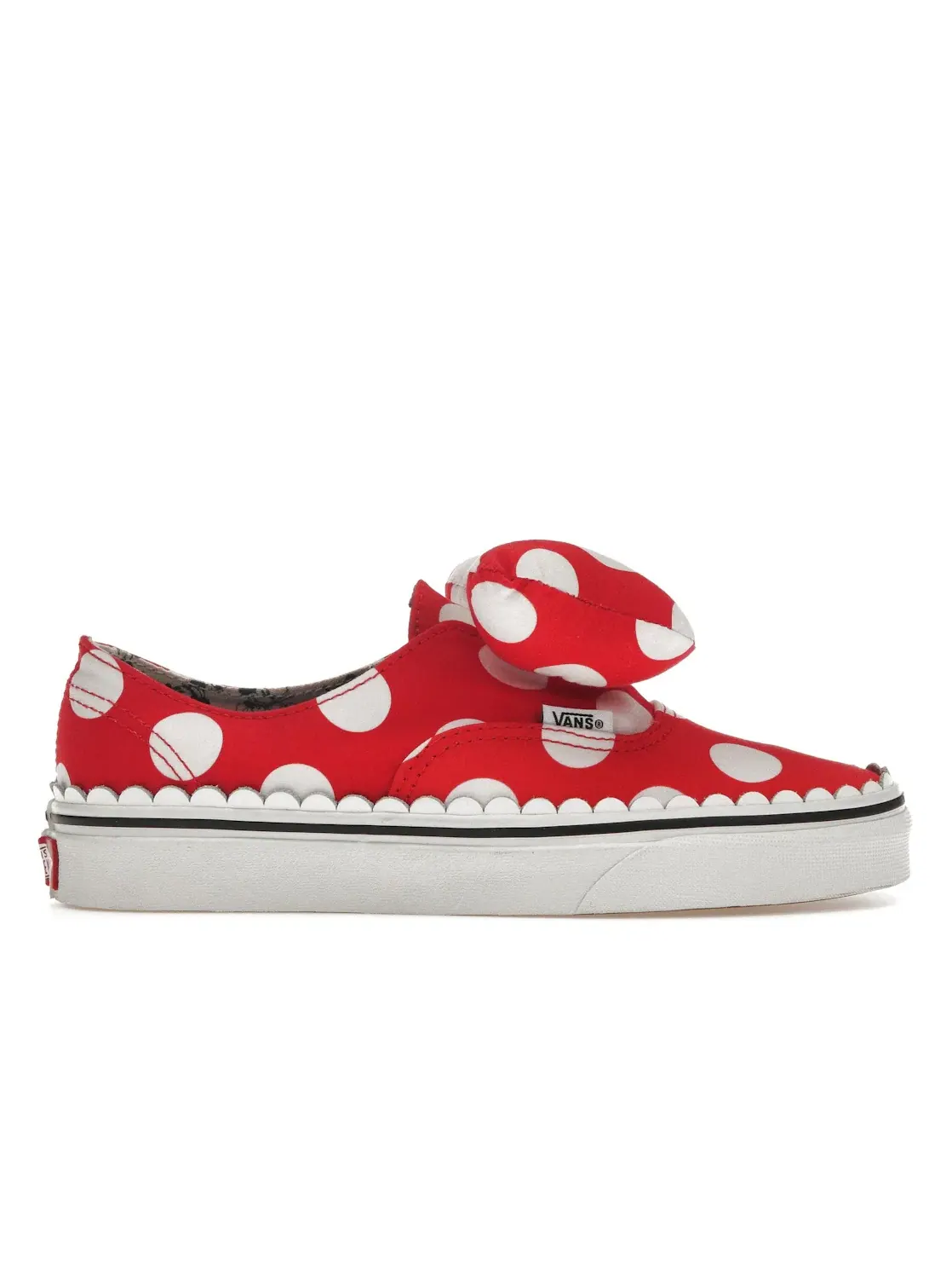 Женские кроссовки Vans Authentic Gore — изображение 1 из 4, белый