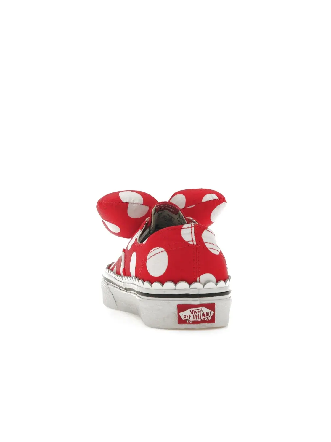 Женские кроссовки Vans Authentic Gore — изображение 4 из 4, белый
