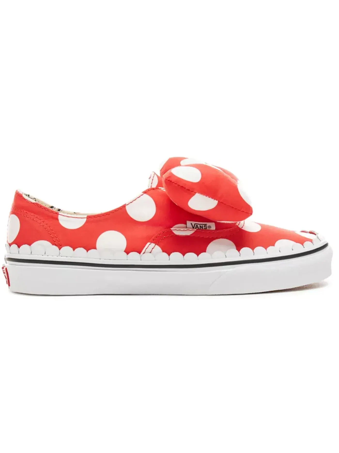 Мужские кеды Lifestyle с принтом Vans Authentic Vans — изображение 1 из 1, белый