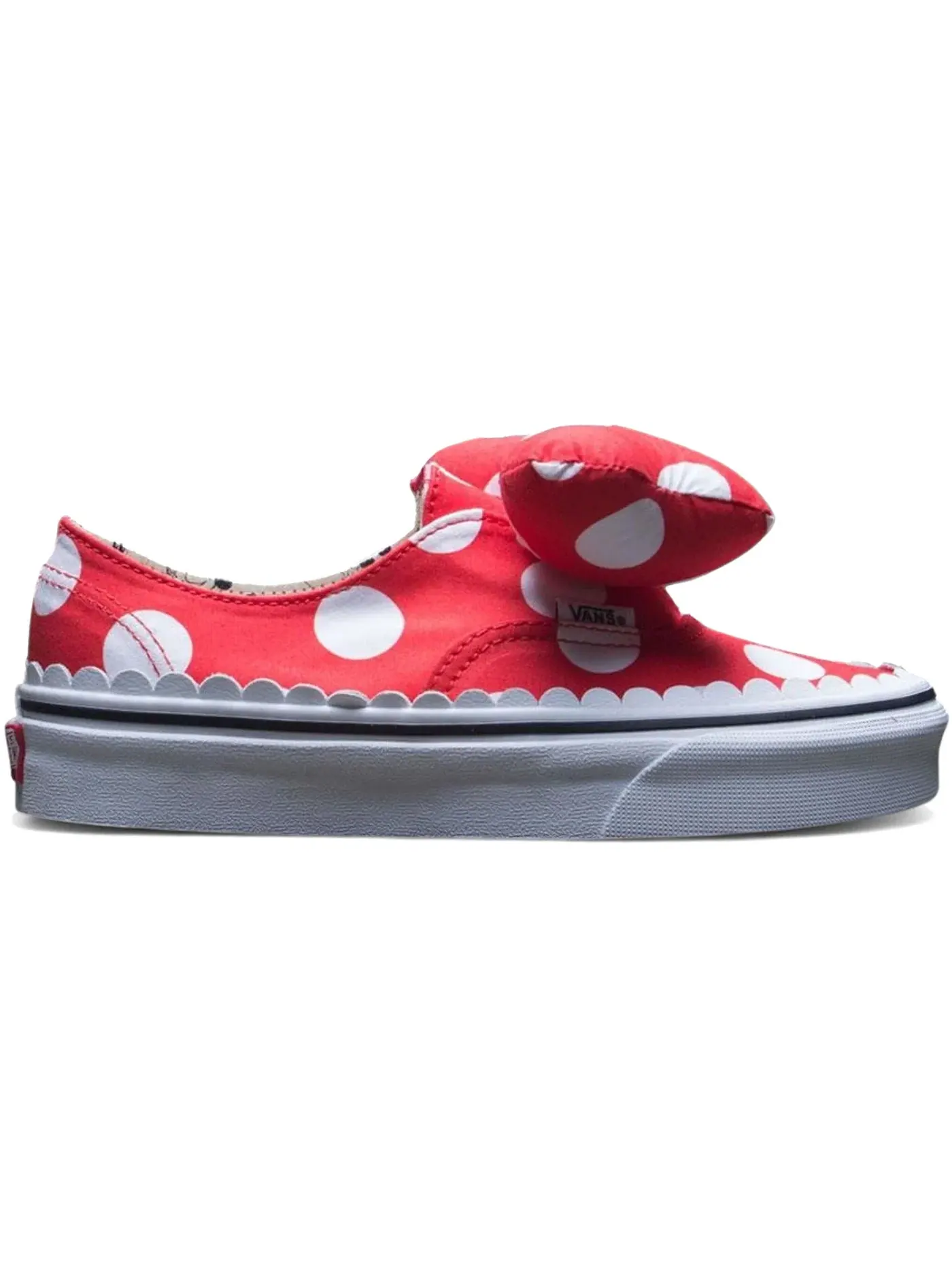 Женские кеды с принтом Vans Authentic Vans — изображение 1 из 1, белый