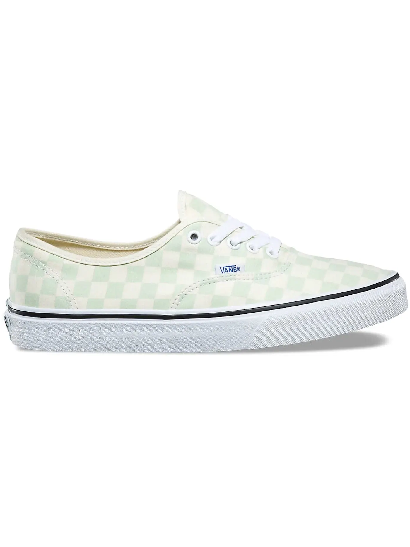 Мужские кроссовки Lifestyle Vans Authentic — изображение 1 из 1, зеленый//белый
