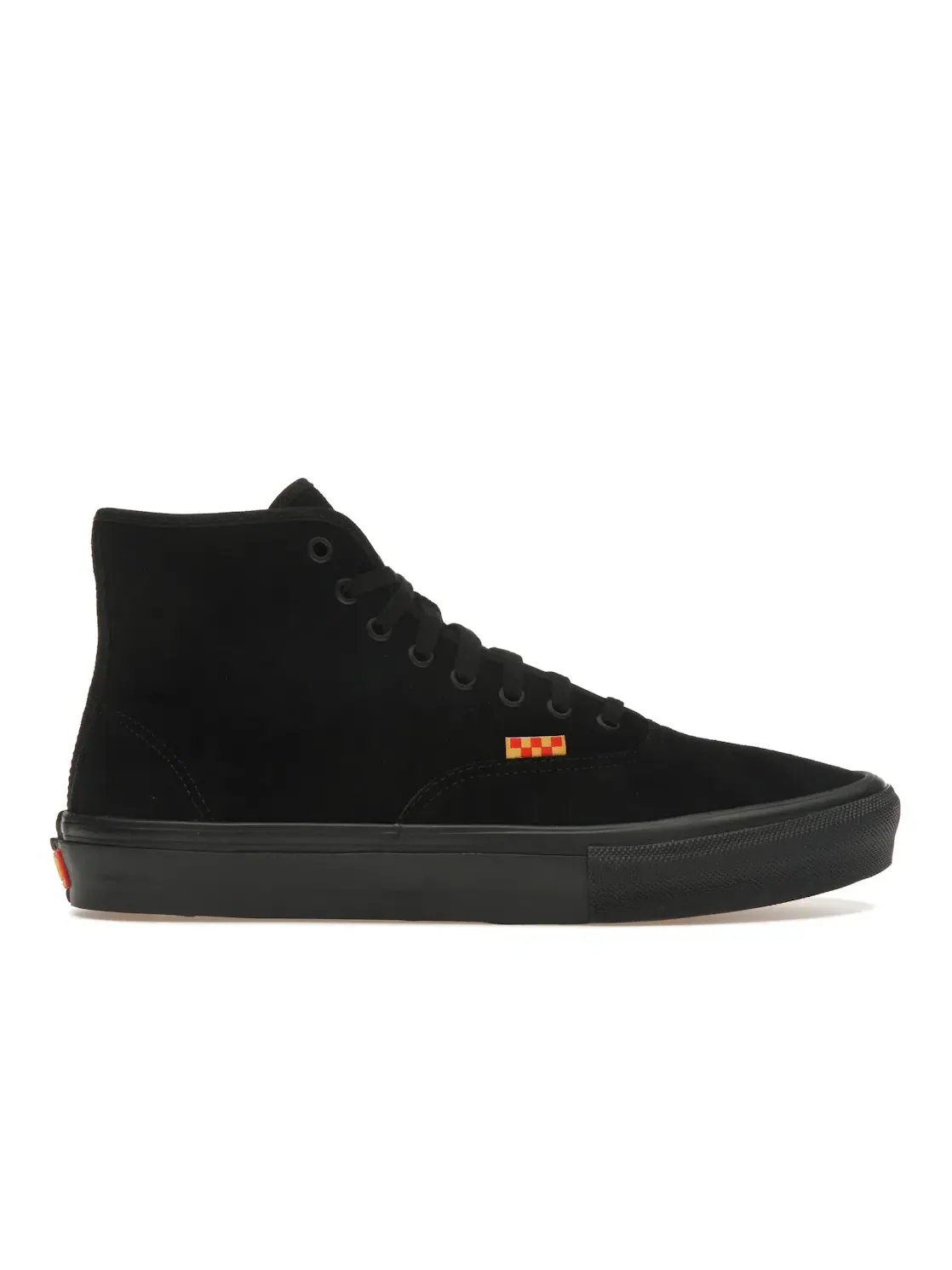 Мужские кроссовки Lifestyle Vans Authentic Hi — изображение 1 из 4, черный/черный