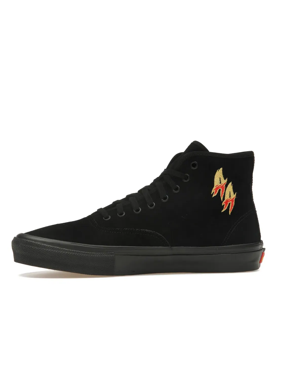 Мужские кроссовки Lifestyle Vans Authentic Hi — изображение 3 из 4, черный/черный