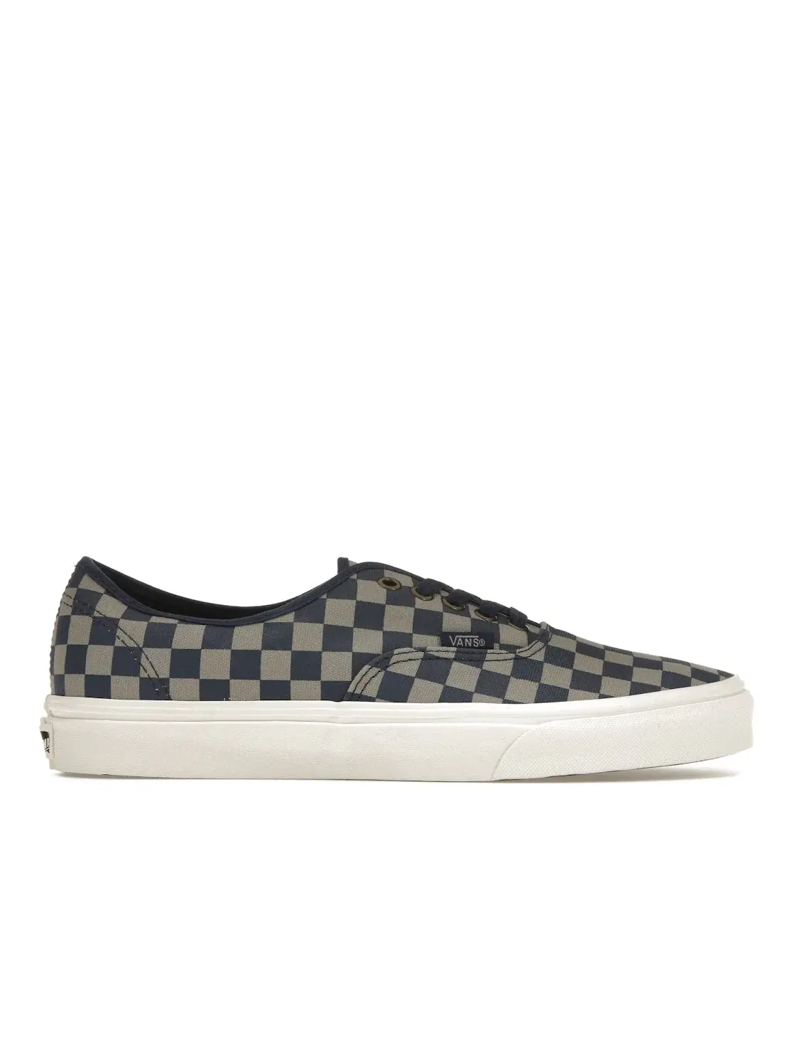 Мужские кроссовки Lifestyle с принтом Vans Authentic Vans, Ravenclaw/Checkerboard — изображение 1 из 4