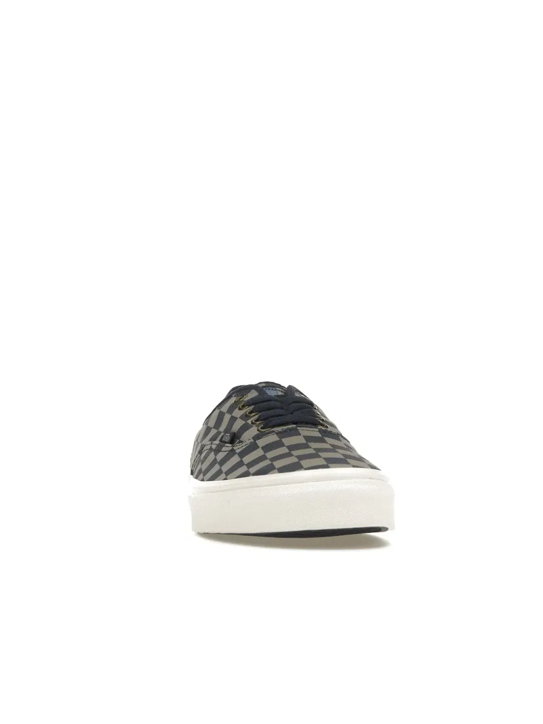 Мужские кроссовки Lifestyle с принтом Vans Authentic Vans, Ravenclaw/Checkerboard — изображение 2 из 4