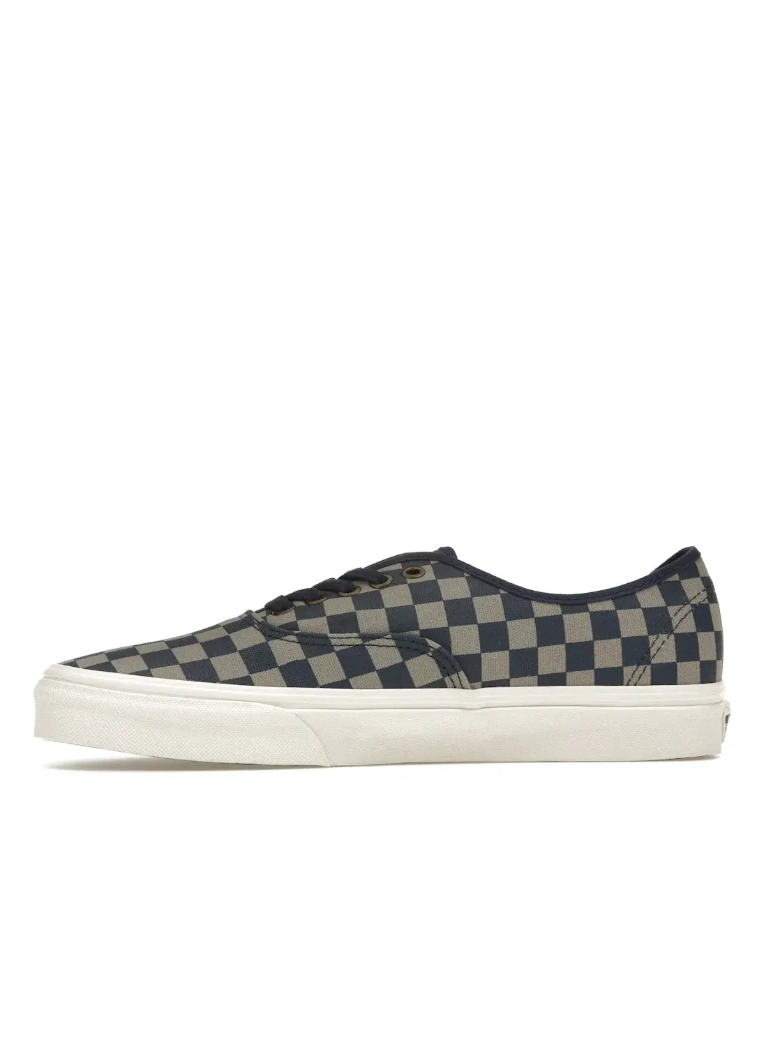 Мужские кроссовки Lifestyle с принтом Vans Authentic Vans, Ravenclaw/Checkerboard — изображение 3 из 4