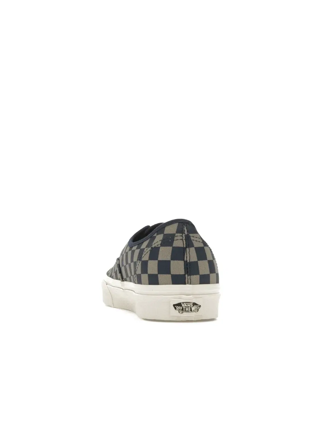Мужские кроссовки Lifestyle с принтом Vans Authentic Vans, Ravenclaw/Checkerboard — изображение 4 из 4