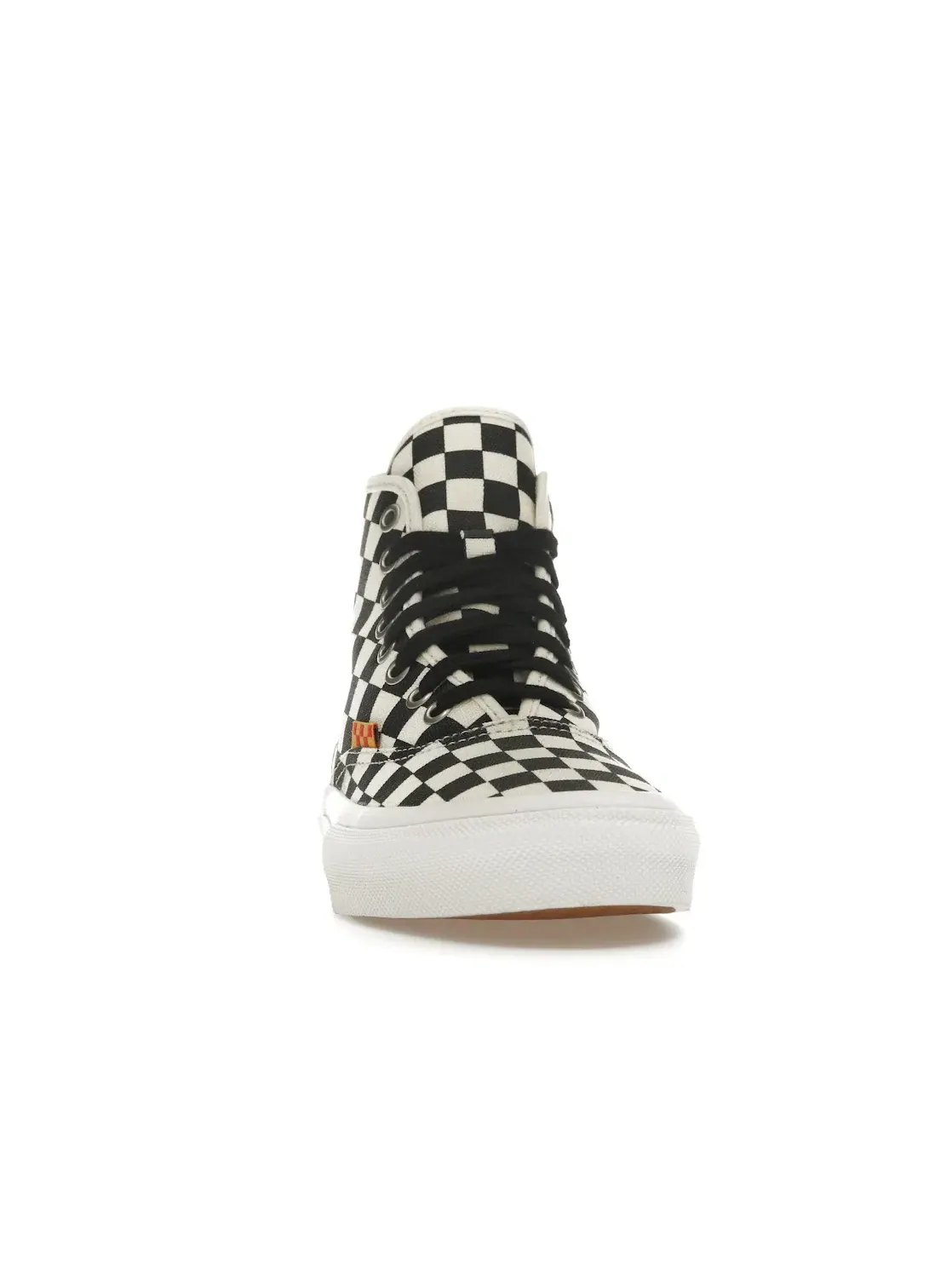 Мужские кроссовки с принтом Vans Authentic Hi Vans, Checkerboard — изображение 2 из 4