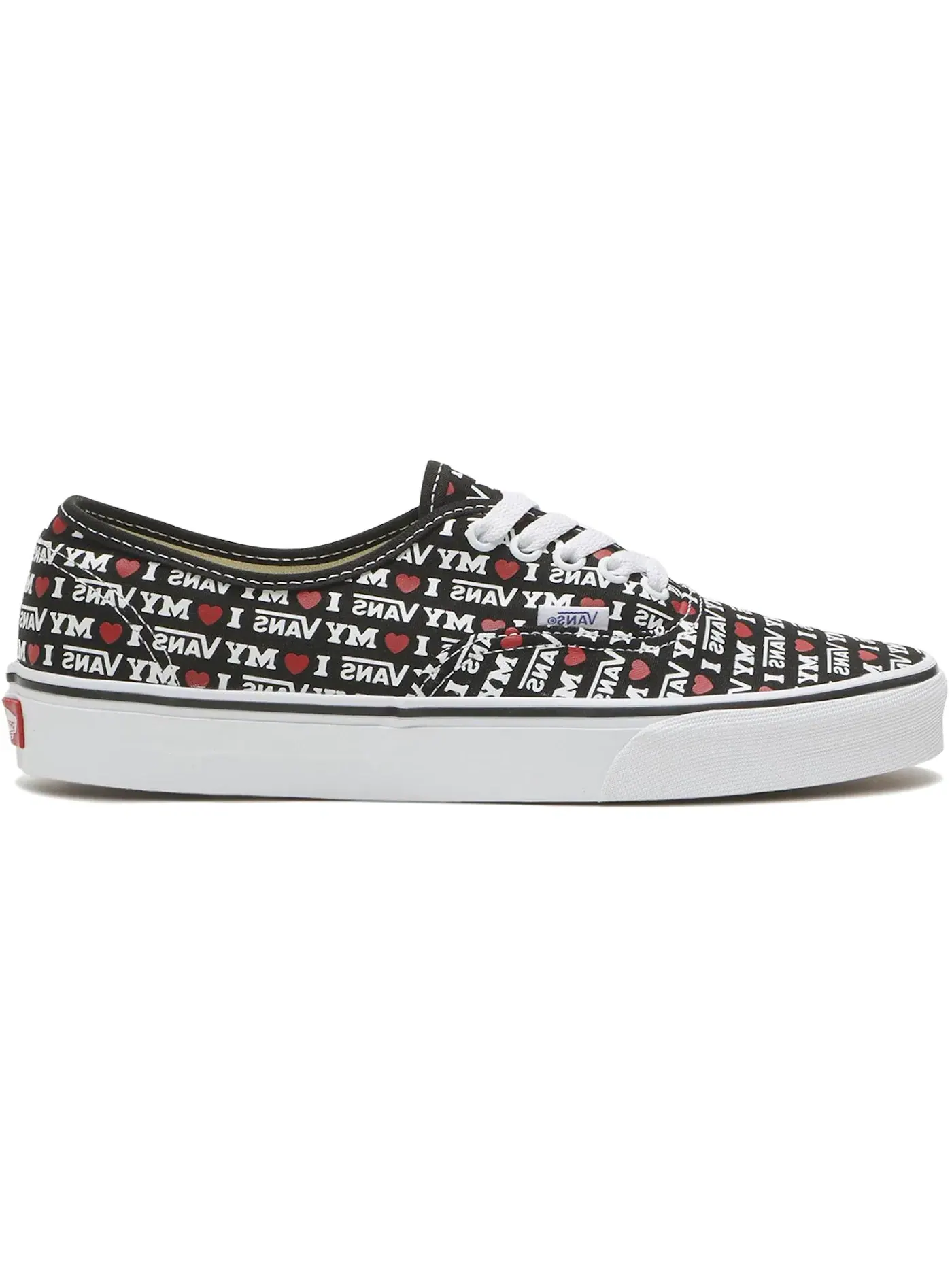 Мужские кроссовки Vans Authentic — изображение 1 из 1, черный