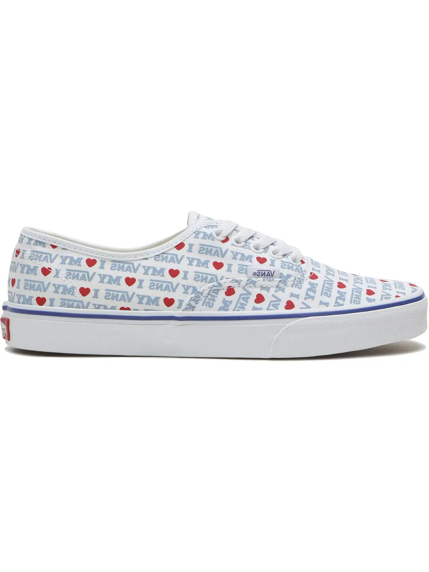 Мужские кеды Lifestyle Vans Authentic — изображение 1 из 1, белый