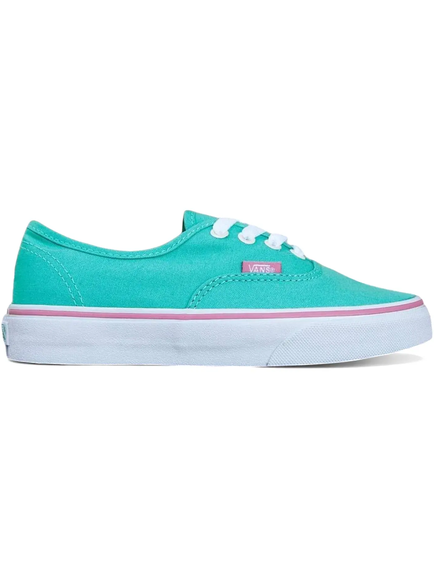 Женские кеды с принтом Vans Authentic, Teal Florida Keys — изображение 1 из 1