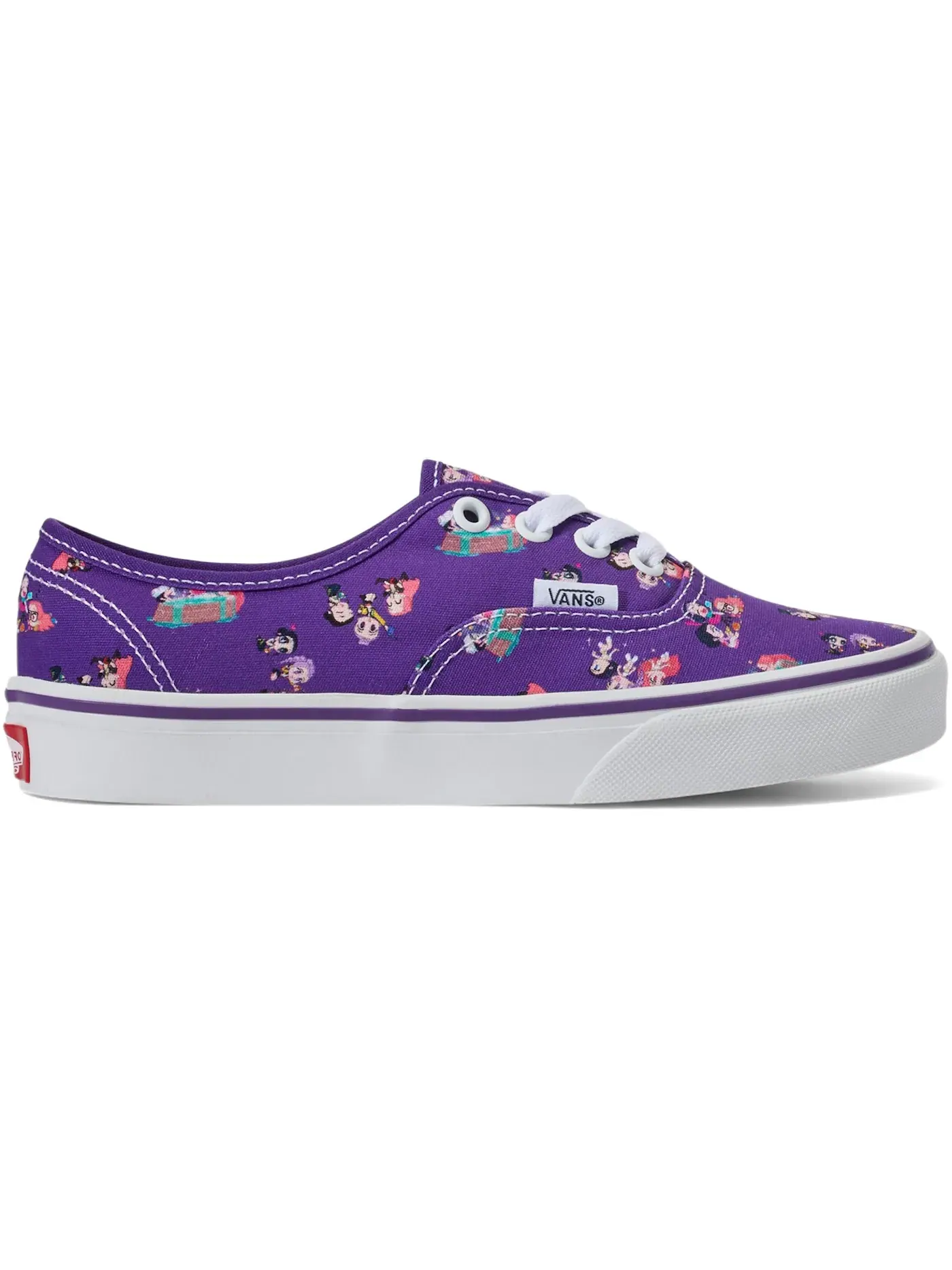 Детские кроссовки Lifestyle Vans Authentic Purple/Multi-Color — изображение 1 из 1