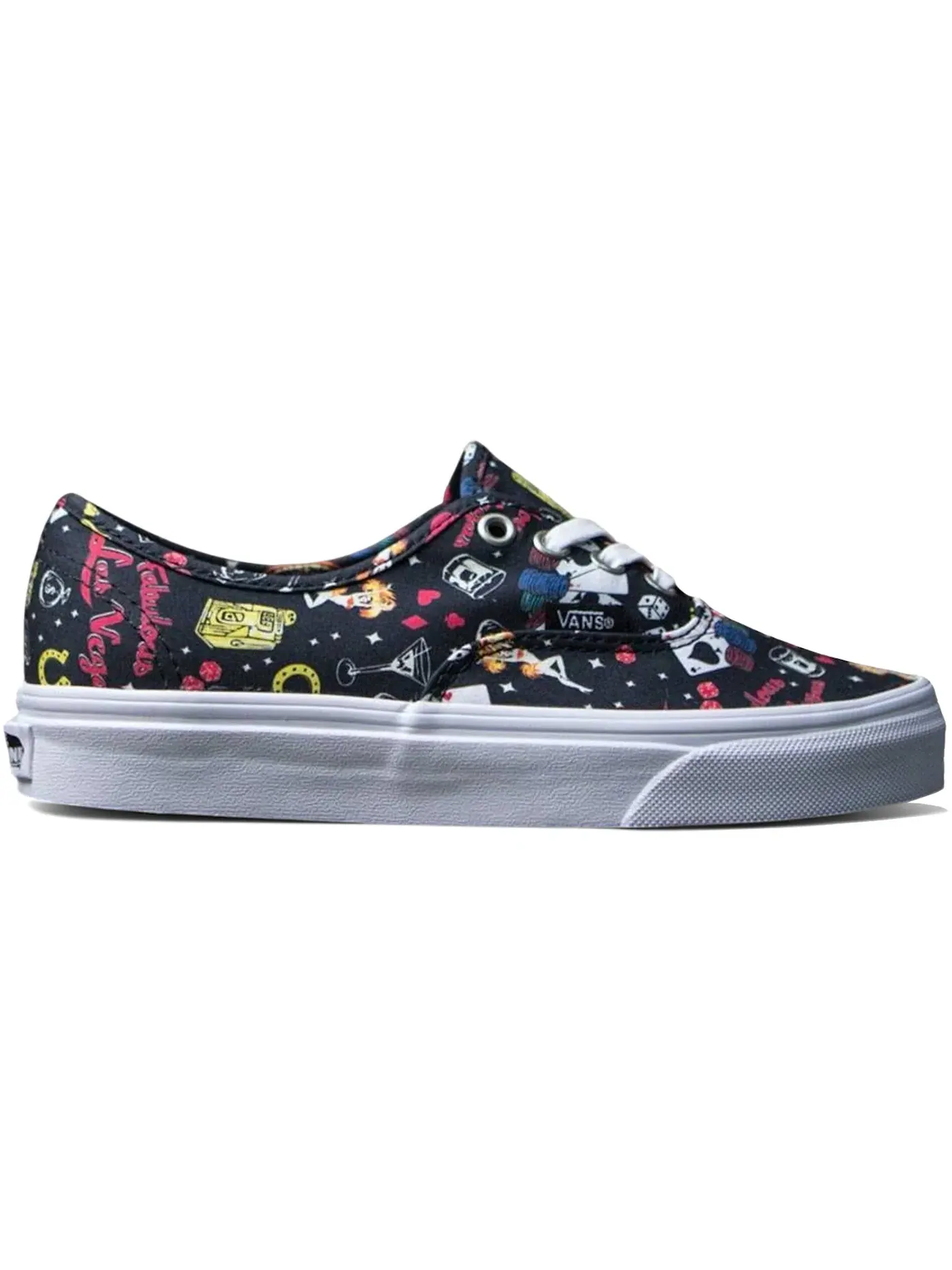 Женские кеды с классическим дизайном Vans Authentic — изображение 1 из 1, черный