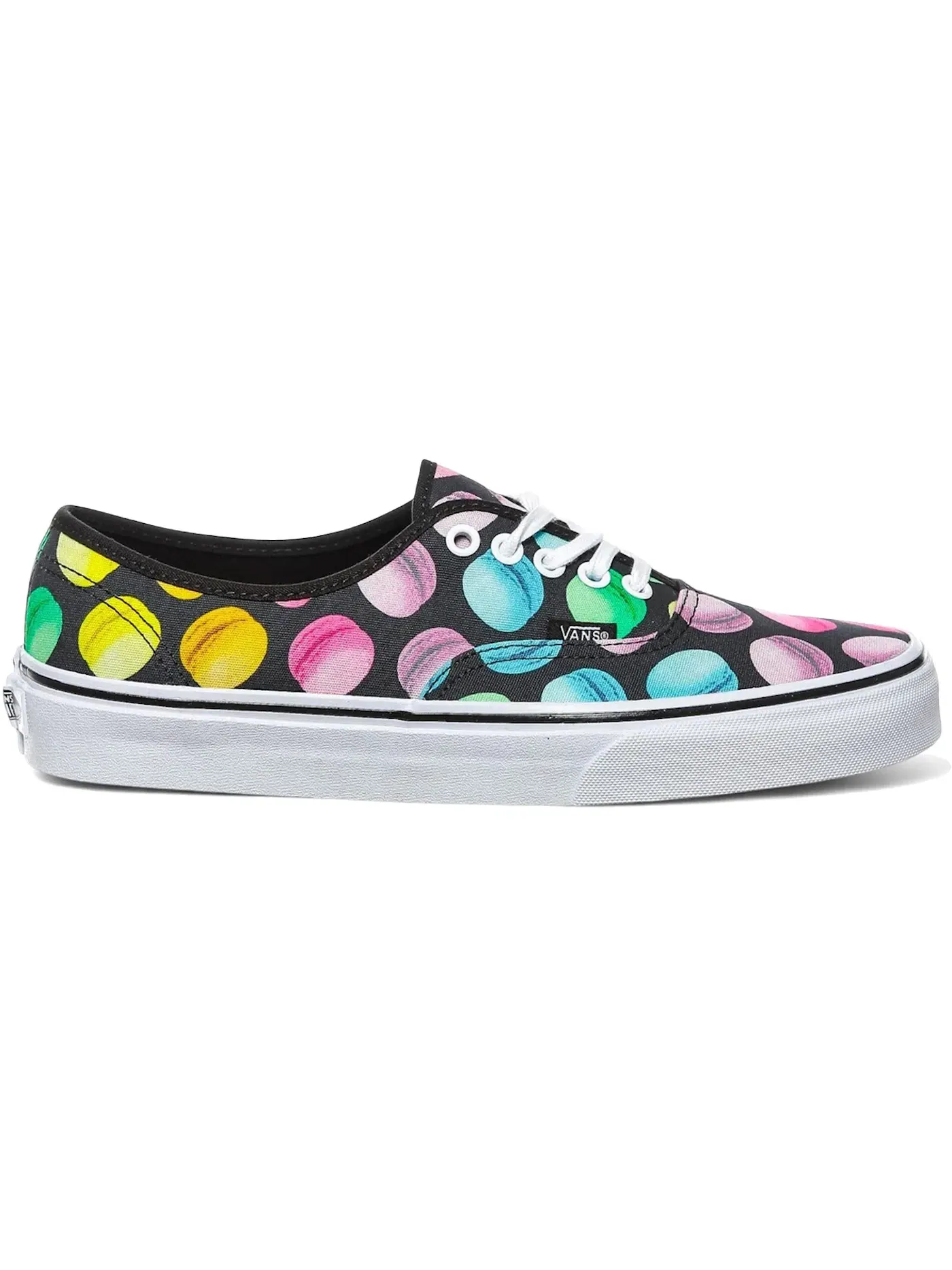 Женские кроссовки с принтом Vans Authentic Vans — изображение 1 из 1, черный