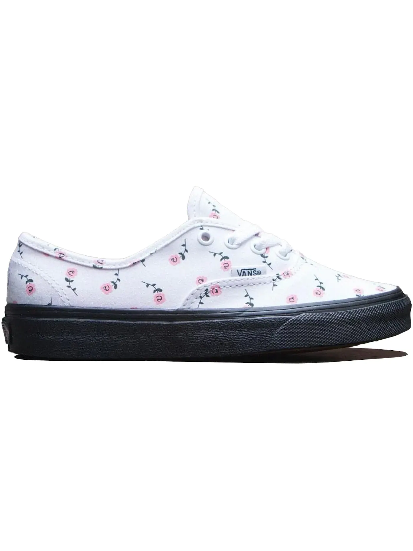 Женские кеды Lifestyle с принтом Vans Authentic — изображение 1 из 1, мульти-/черный