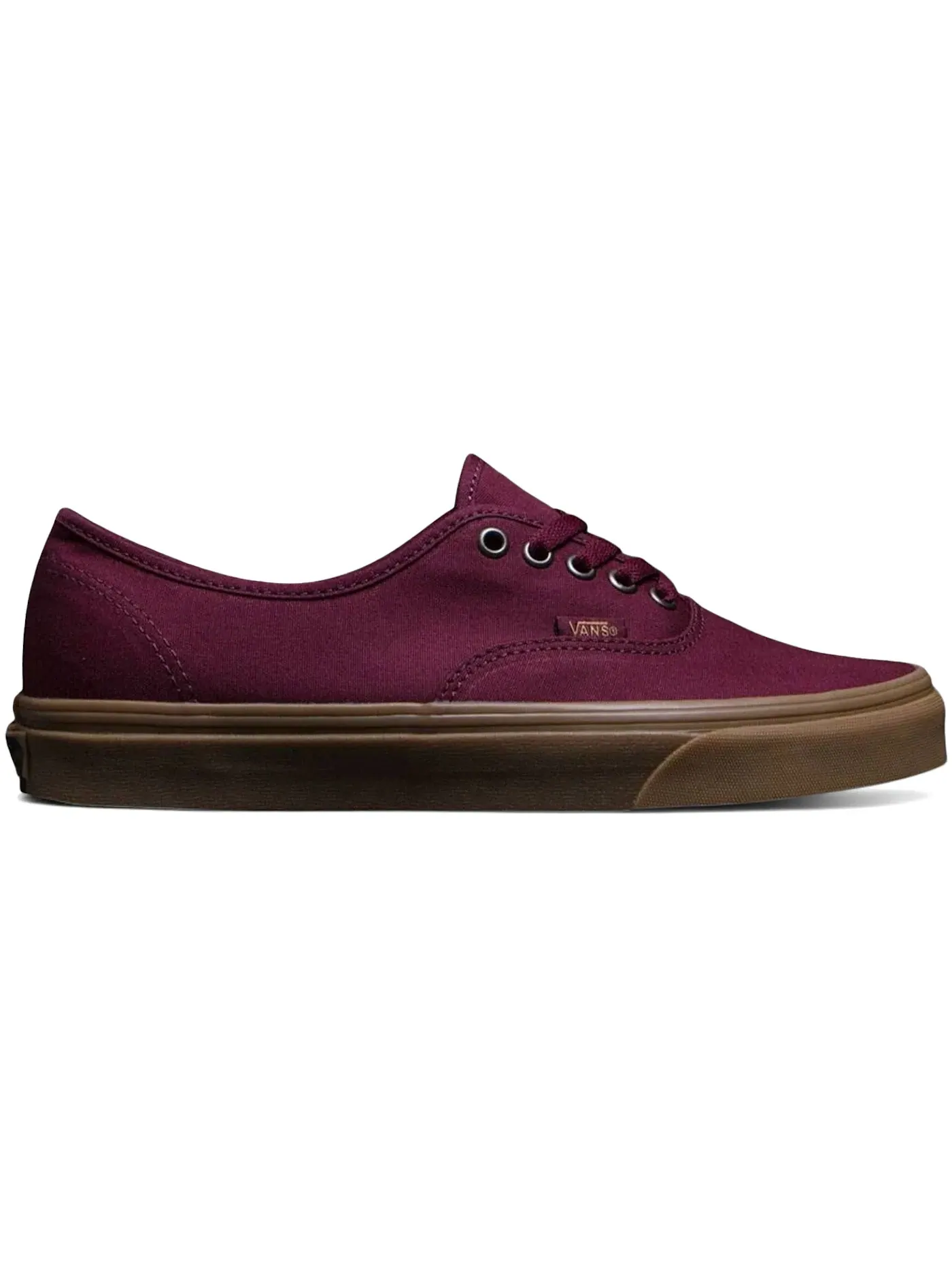 Мужские кеды Lifestyle Vans Authentic — изображение 1 из 1, светлый/бордовый