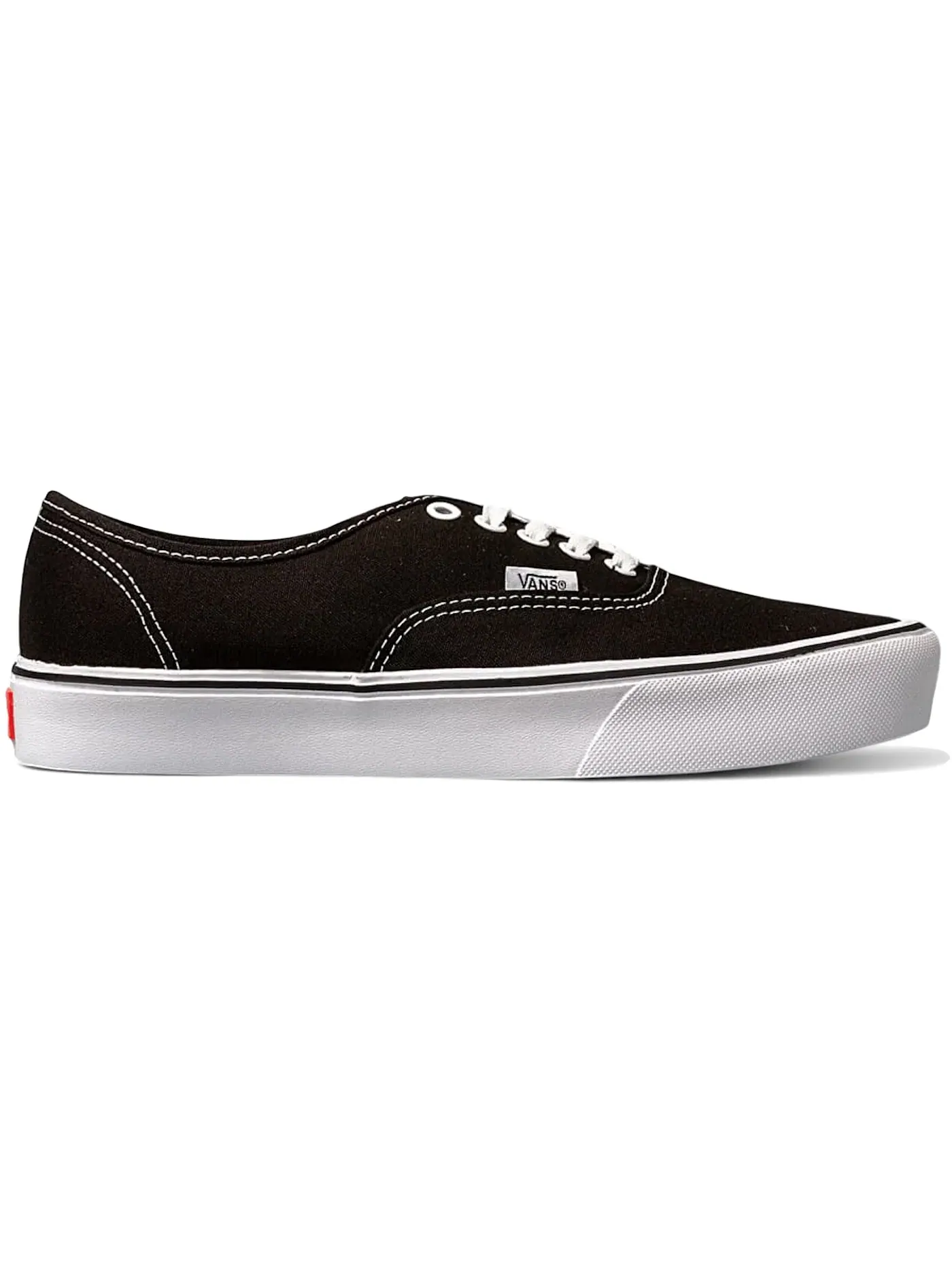 Мужские кроссовки на шнуровке Vans Authentic Lite — изображение 1 из 1, черный/белый