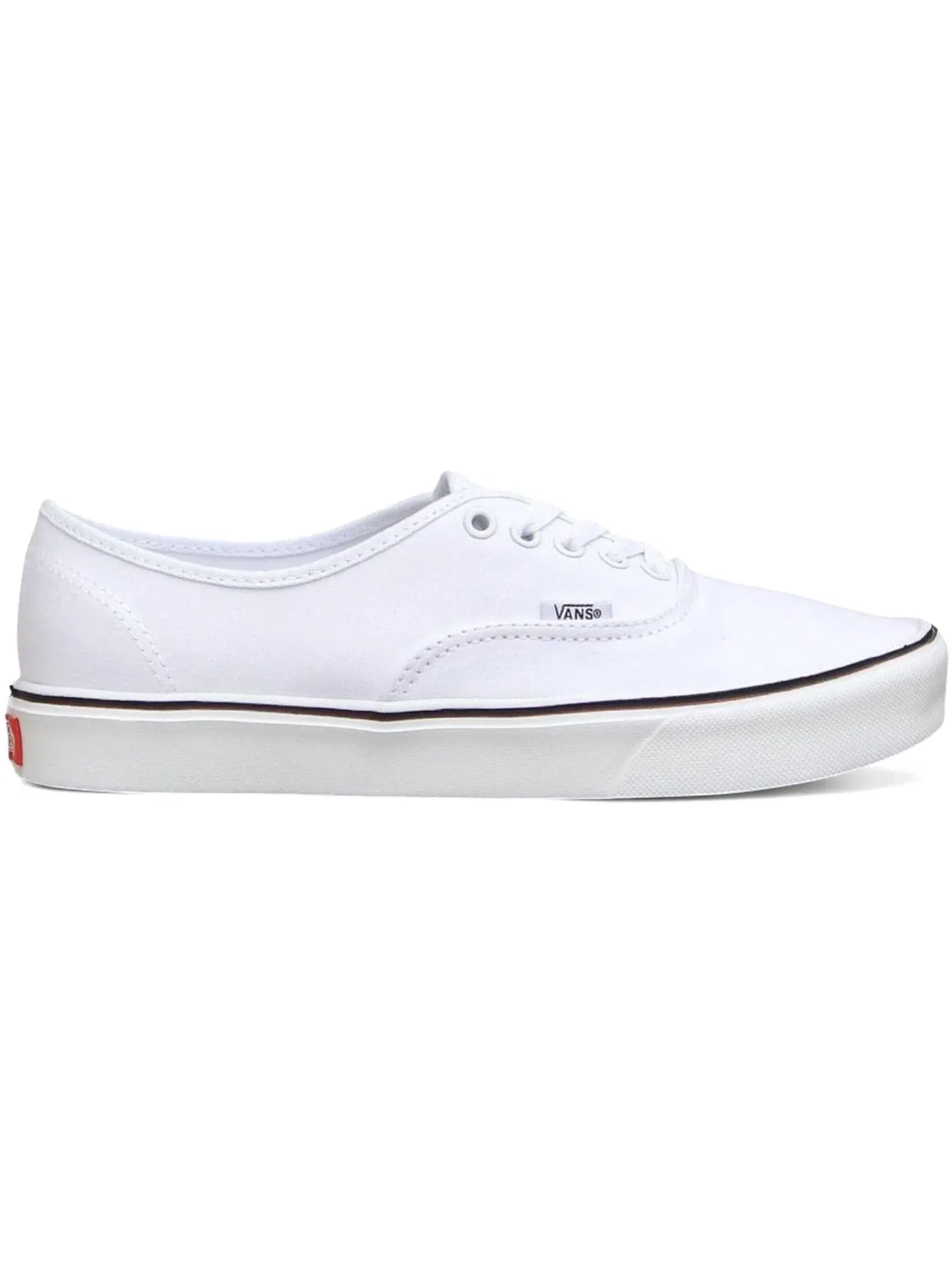 Мужские кроссовки с парусиновым верхом Vans Authentic Lite — изображение 1 из 1, белый белый