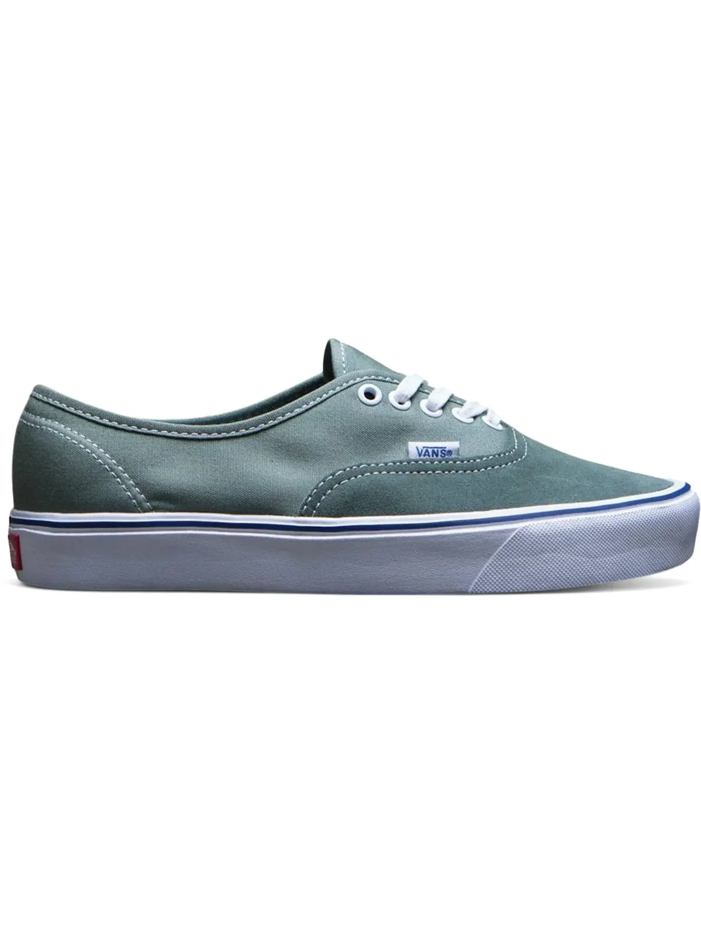 Мужские кроссовки Lifestyle Vans Authentic Lite — изображение 1 из 1, зеленый