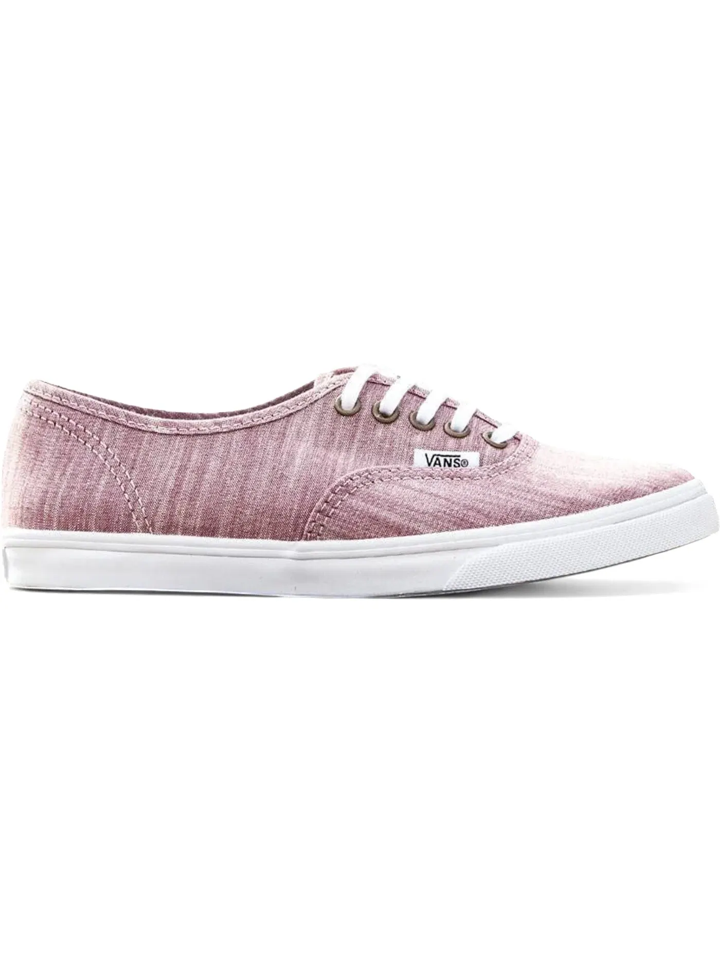 Женские кеды с цветочным принтом Vans Authentic Lo Pro — изображение 1 из 1, бордовый белый