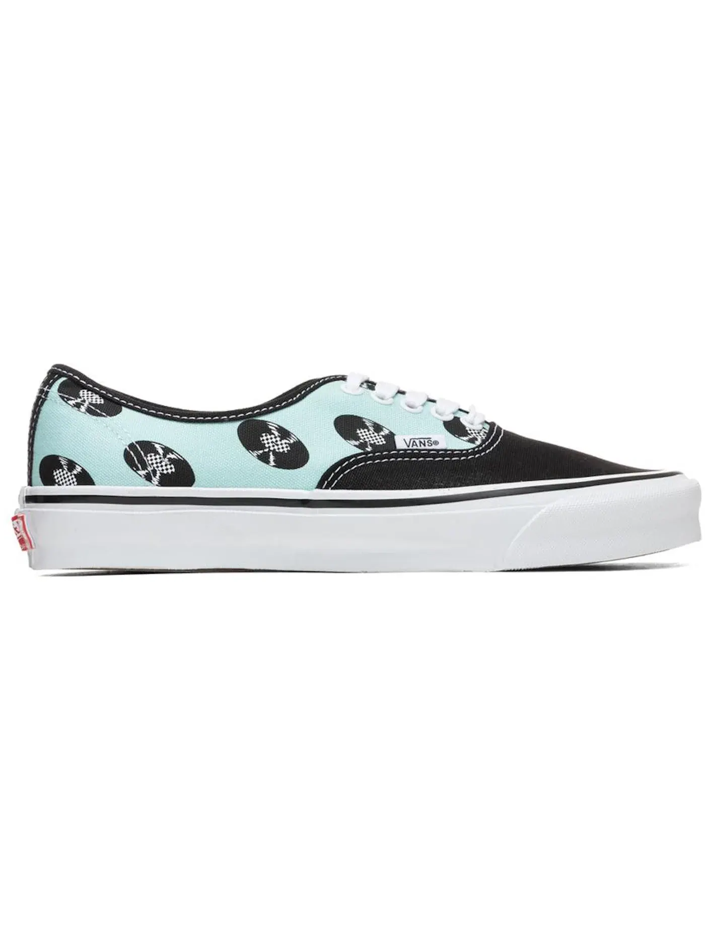 Мужские кроссовки Lifestyle Vans Authentic LX — изображение 1 из 1, черный/синий/белый